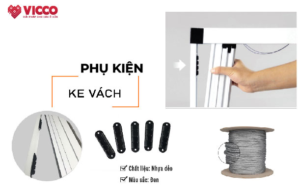 Phụ kiện + Động cơ rèm