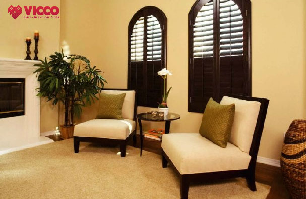 Cửa chớp lật Shutters/ cửa lá sách