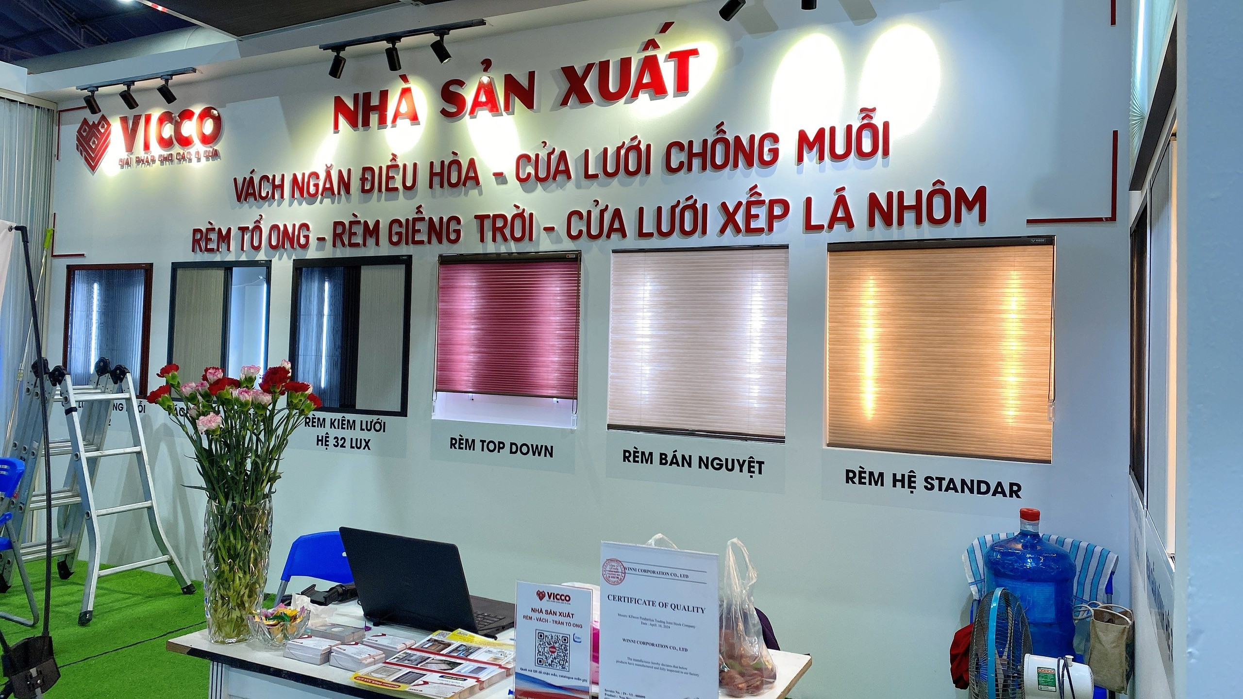 Vách ngăn di động VICCO - Tối ưu hóa không gian sống của bạn