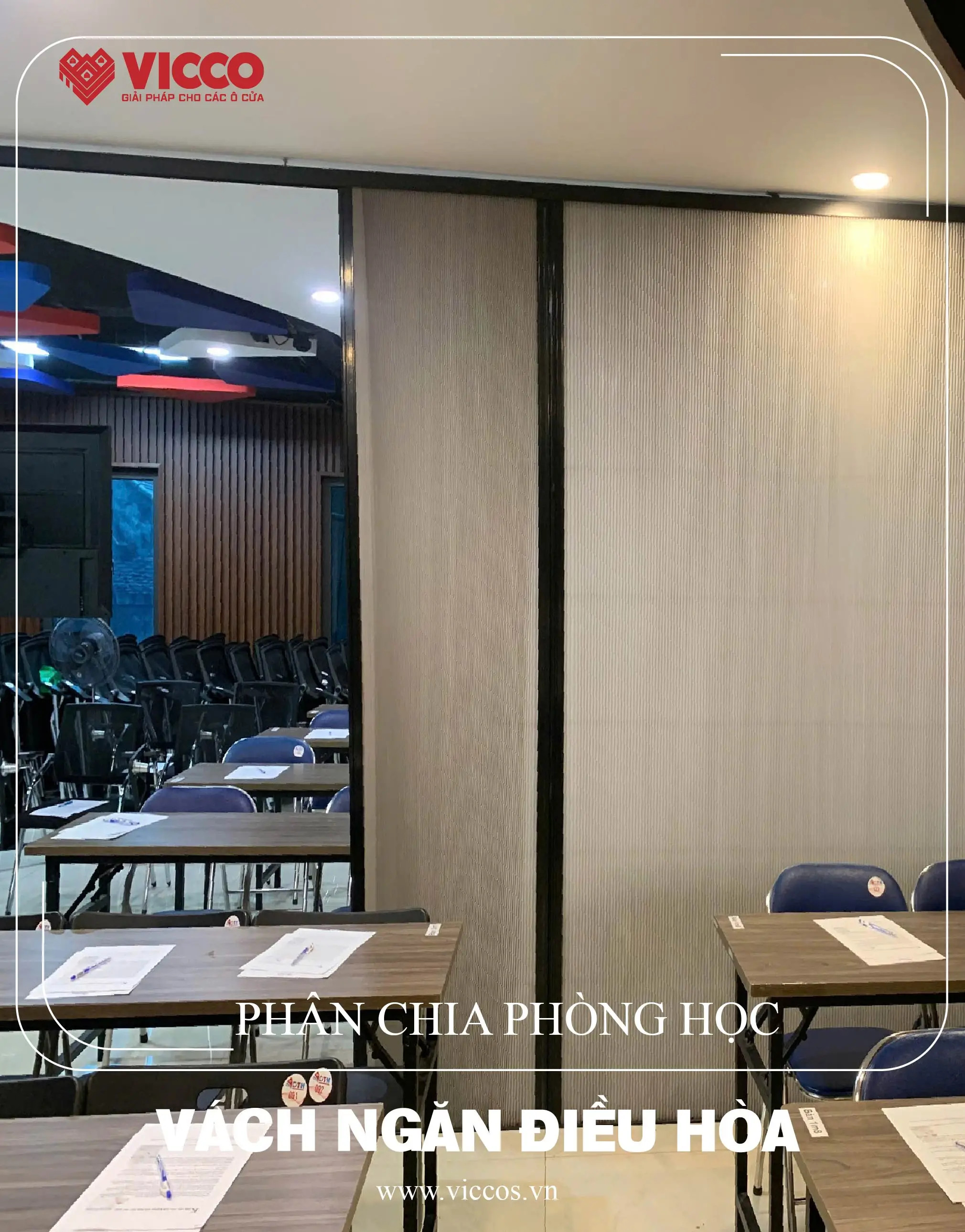 Tại sao vách ngăn điều hòa là giải pháp cho không gian văn phòng? Tối ưu hóa hiệu suất làm việc