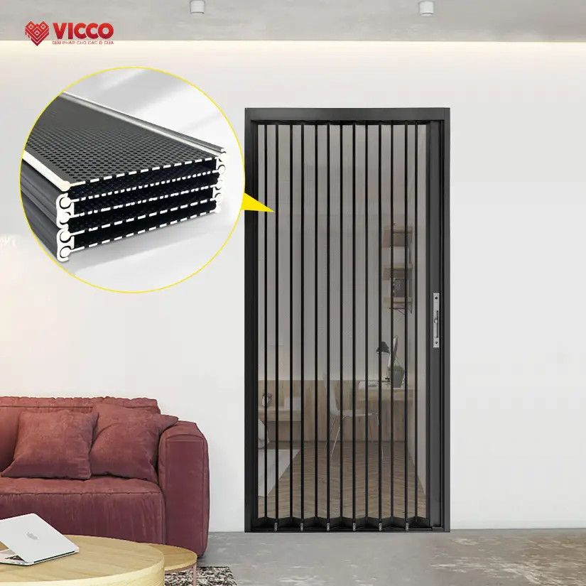 Ưu và nhược điểm của cửa xếp lá nhôm - Giải pháp hiện đại tối ưu cho không gian sống và kinh doanh