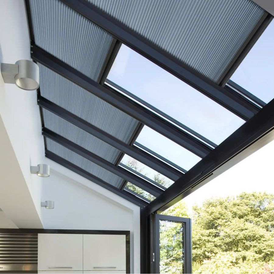 Nâng Tầm Không Gian Sống – Tư vấn phong cách trang trí với rèm trần tự động Hiện Đại