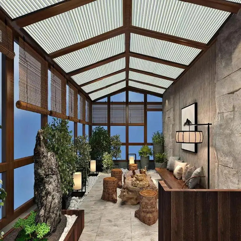 Biến đổi không gian sống với rèm trần tự động – Công nghệ mới nâng tầm không gian sống hiện đại