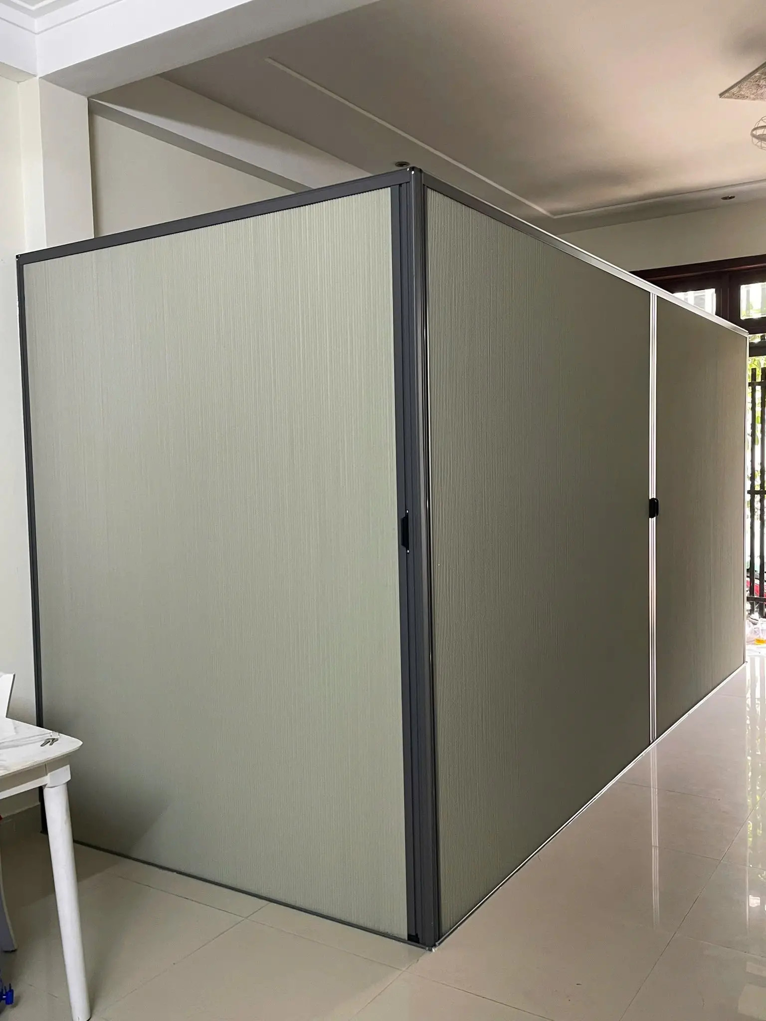 Vách ngăn di động và giải pháp cho không gian đa chức năng