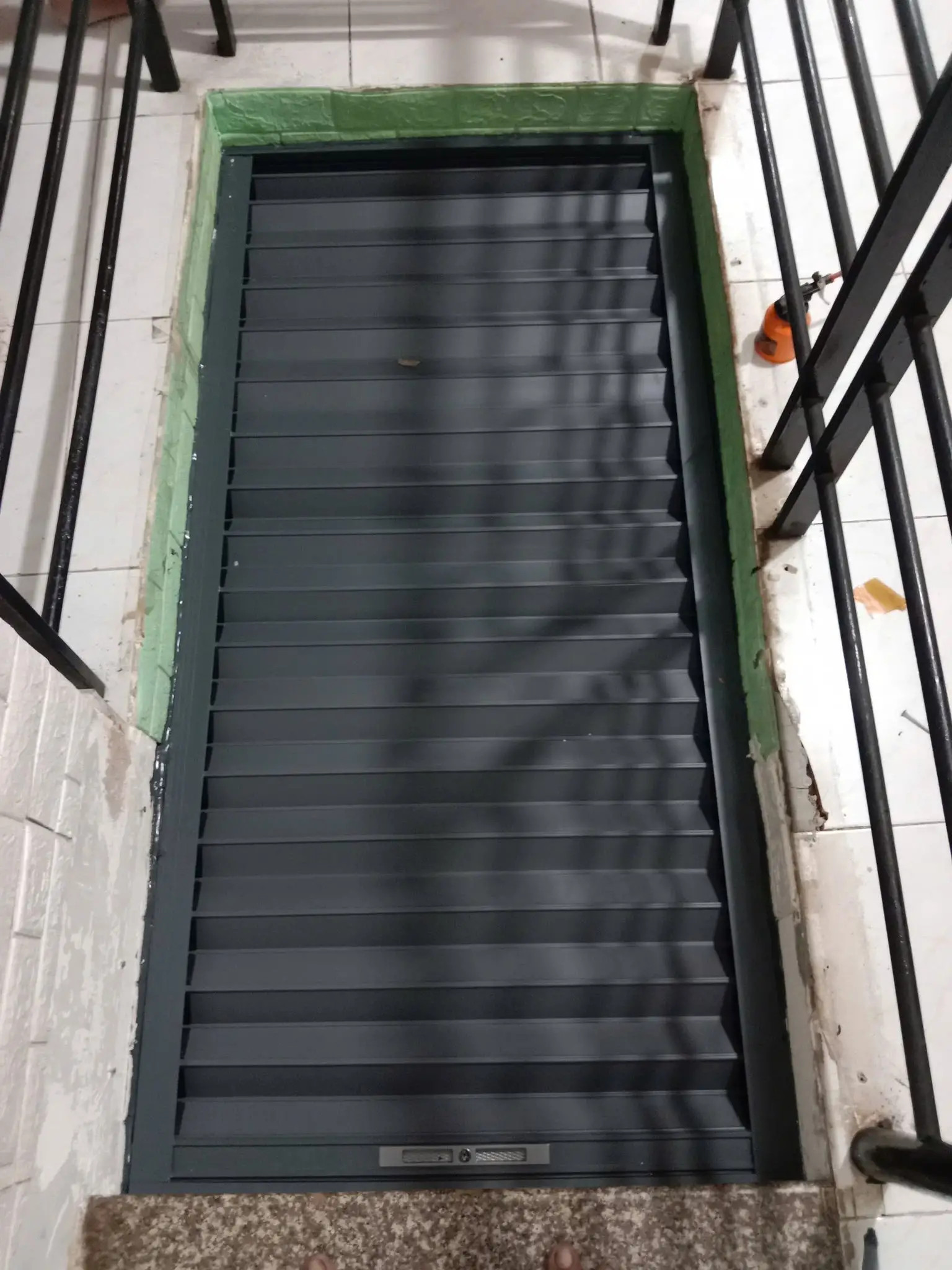 Thẩm mỹ Cửa xếp lá nhôm trong không gian sống