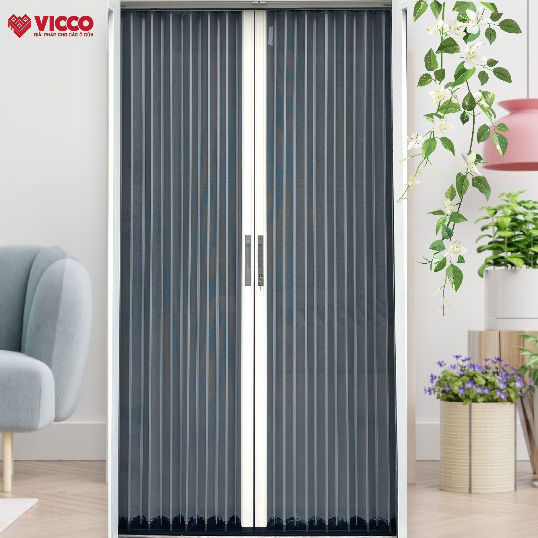 Giới thiệu thương hiệu Cửa xếp lá nhôm nổi bật