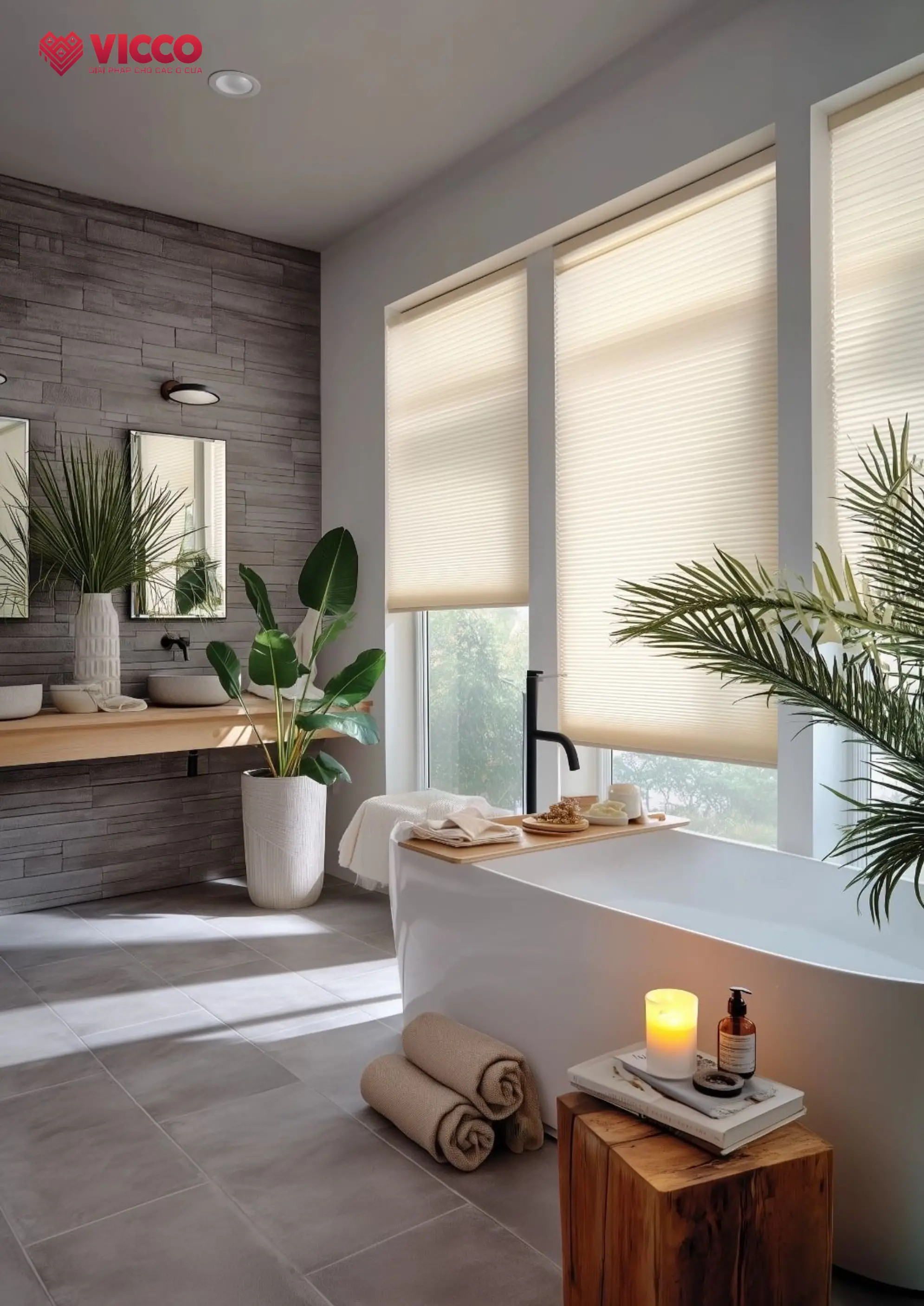 Thực Hiện Ý Tưởng Trang Trí Với Rèm Tổ Ong Gắn Kính Đa Dạng - Sáng Tạo Không Gian Sống Độc Đáo và Phong Cách