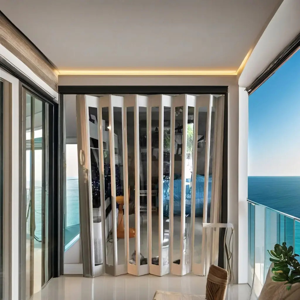 Vách ngăn nhôm kính - Giải pháp tối ưu cho không gian hiện đại và sang trọng