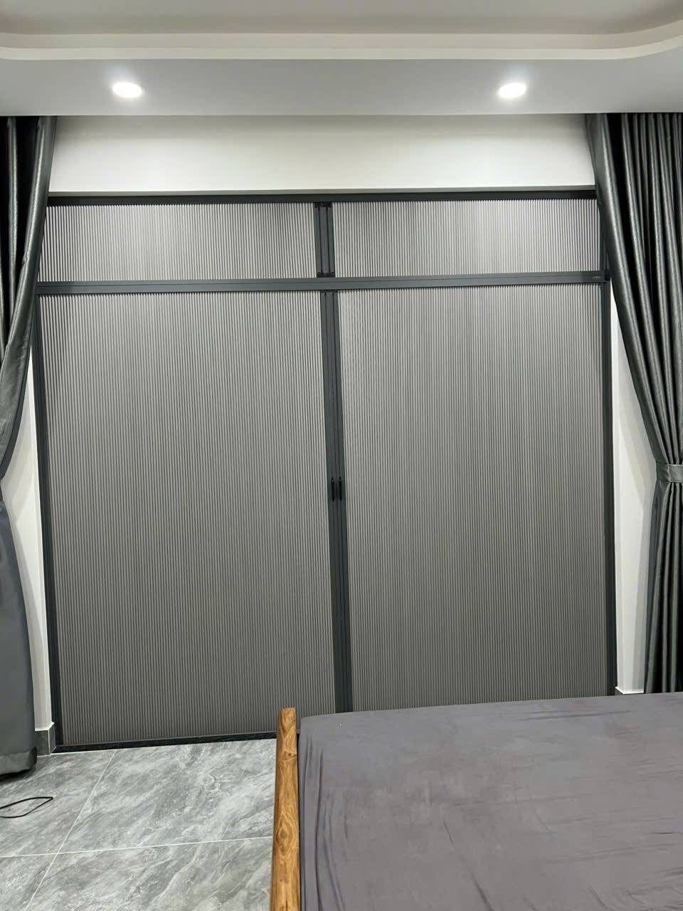 Hoàn Thiện Thi Công Vách Ngăn Điều Hòa Tại Nhà Khách Hàng