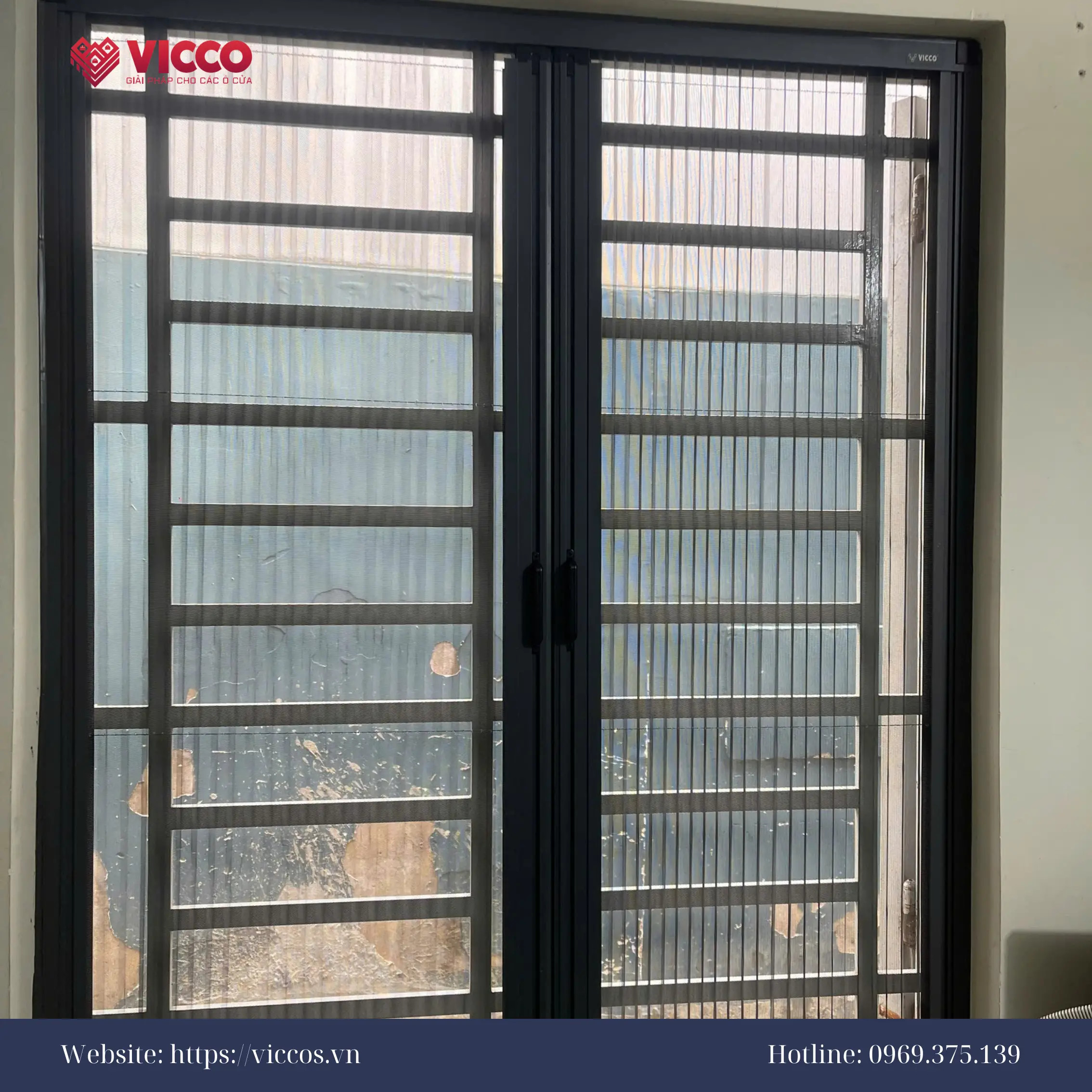 Hướng Dẫn Chi Tiết Lắp Đặt Cửa Lưới Chống Côn Trùng Tại Nhà - Bảo Vệ Gia Đình Hiệu Quả