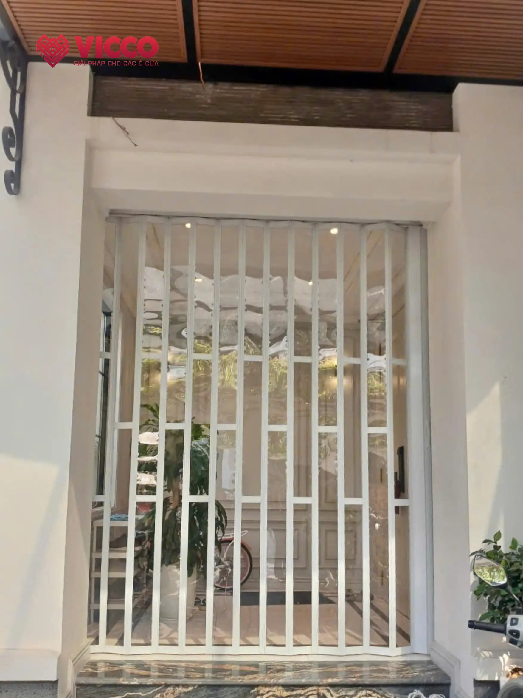 Tối ưu hóa không gian sống với vách ngăn cửa xếp - Giải pháp thông minh cho không gian hiện đại