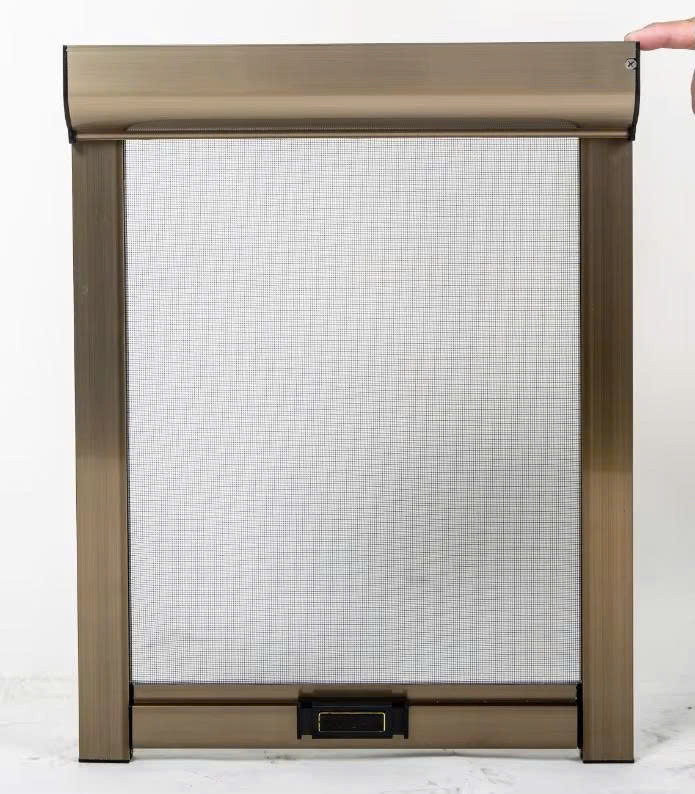 CỬA LƯỚI CUỐN CHỐNG BUNG MÉP – DÙNG LÂU KHÔNG LO XÔ LỆCH