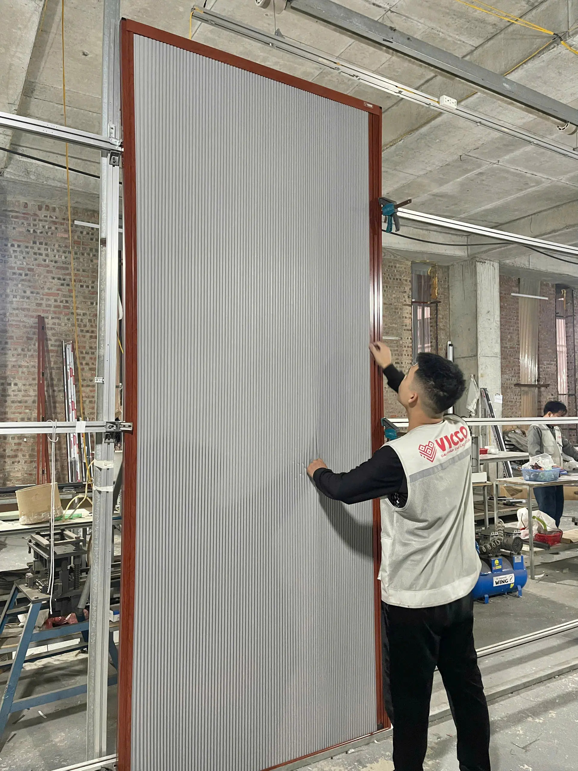 Vách ngăn phòng di động - Giải pháp tối ưu cho không gian đa chức năng