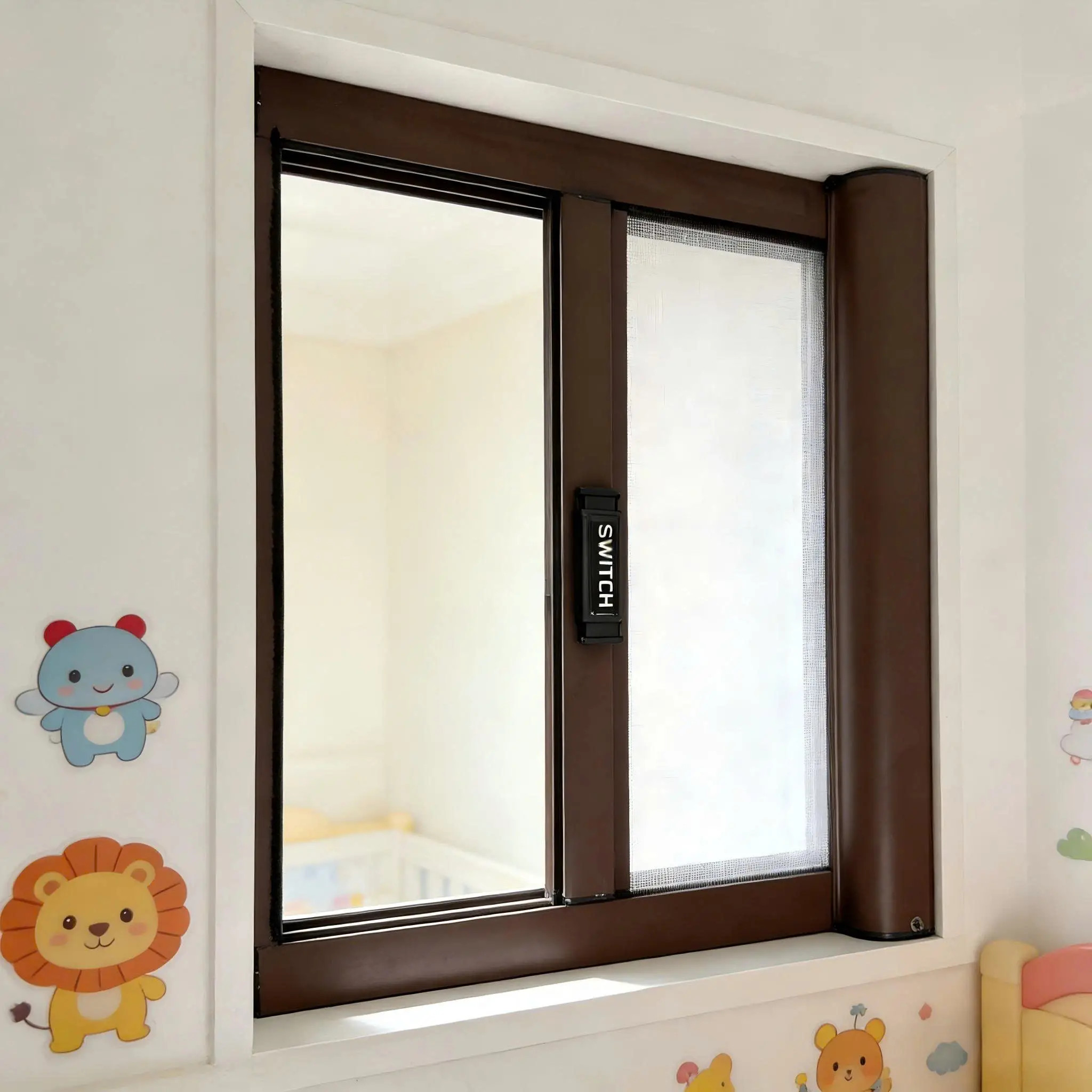 Những mẫu cửa lưới cuốn phẳng đẹp nhất hiện nay - Sự lựa chọn hoàn hảo cho không gian sống hiện đại