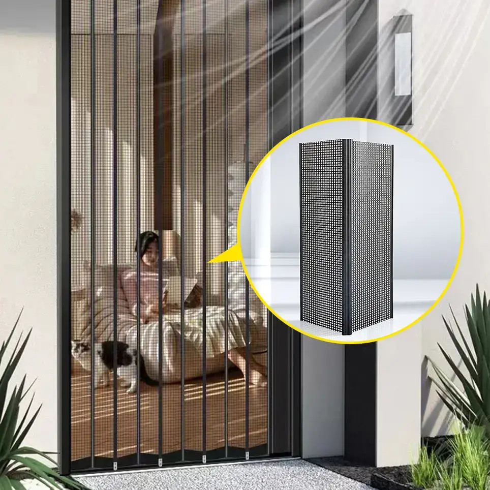 Làm thế nào để thiết kế vách cửa xếp lá đẹp mắt – Bí quyết sáng tạo không giới hạn