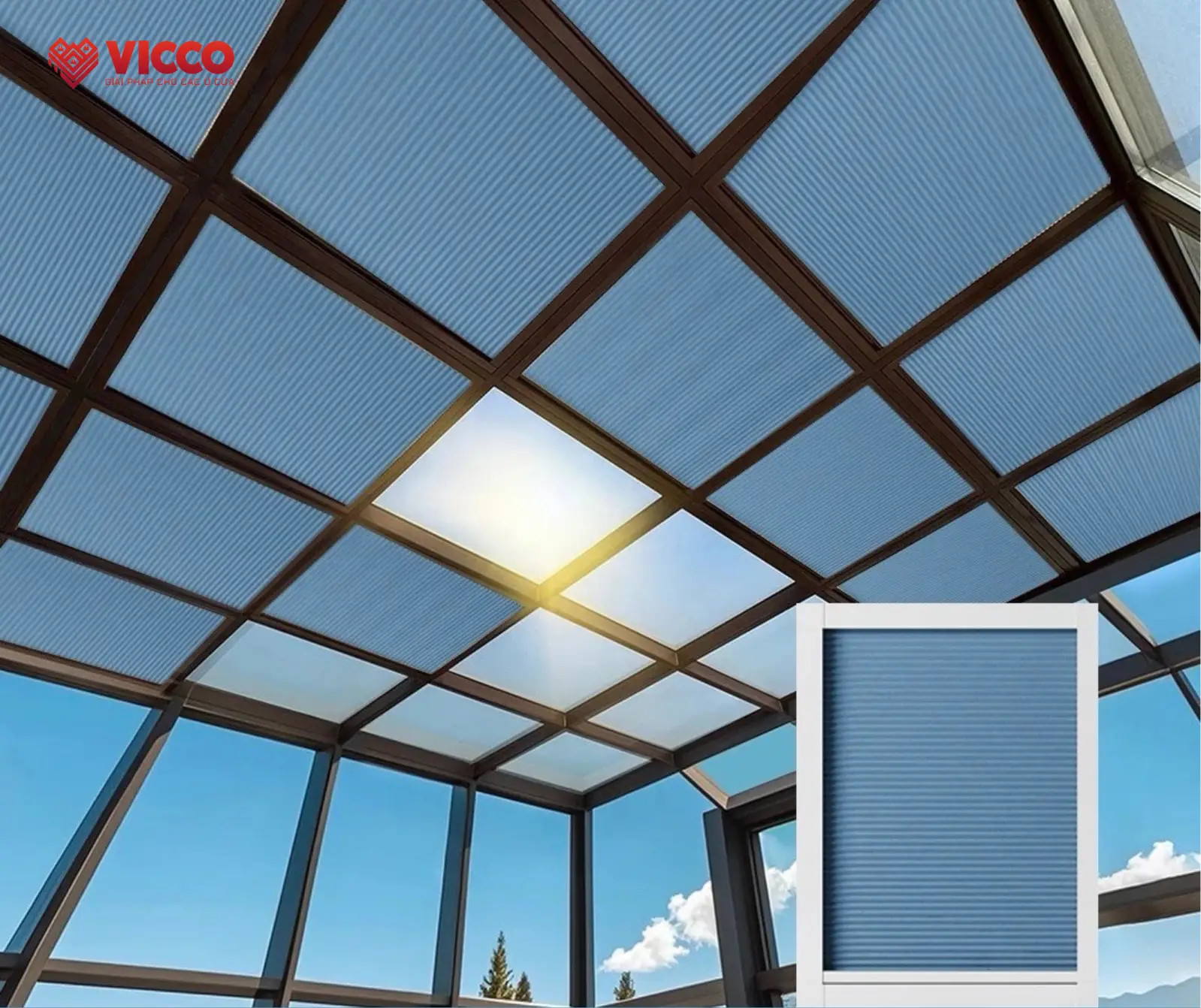 Ưu nhược điểm của rèm giếng trời trong thiết kế nội thất