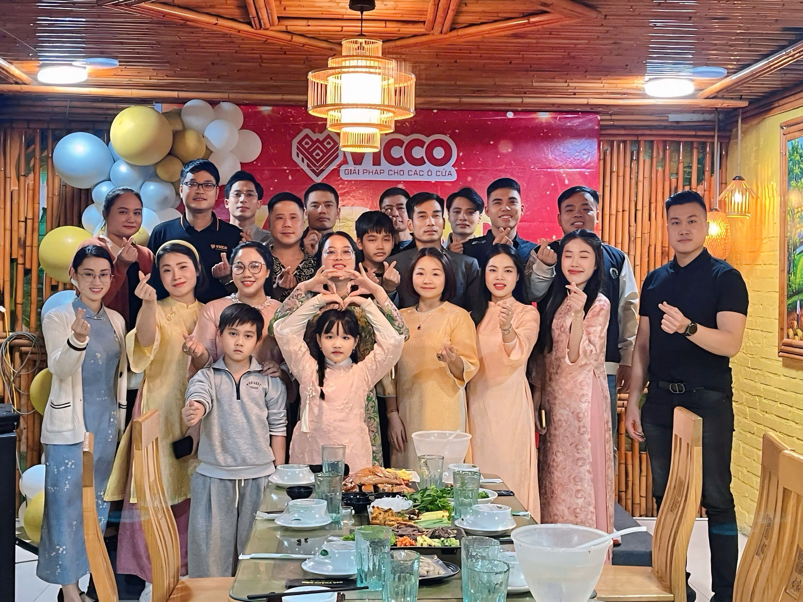 VICCO TRI ÂN CBCNV TẠI TIỆC TẤT NIÊN CUỐI NĂM