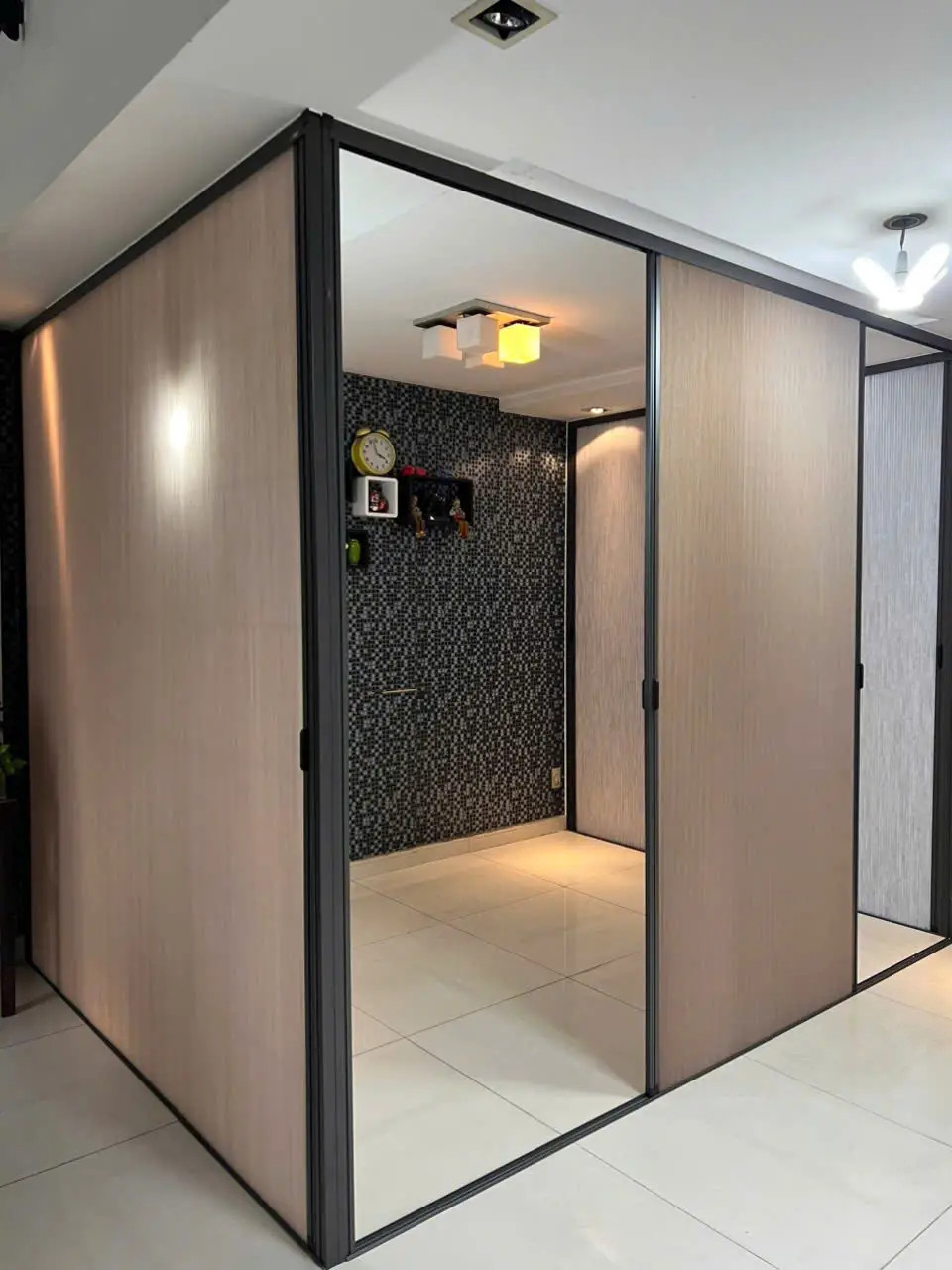 Tiết kiệm diện tích với vách ngăn phòng linh hoạt - Giải pháp tối ưu cho không gian nhỏ