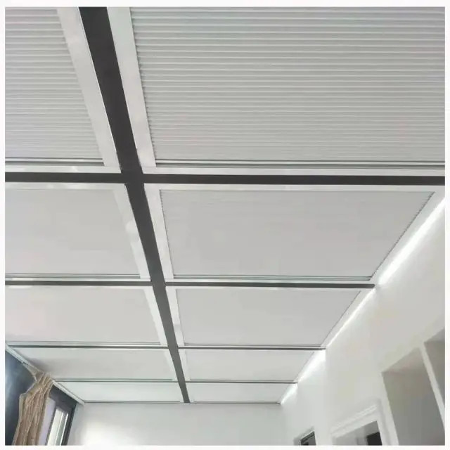 Tạo ấn tượng cho phòng ngủ với rèm giếng trời