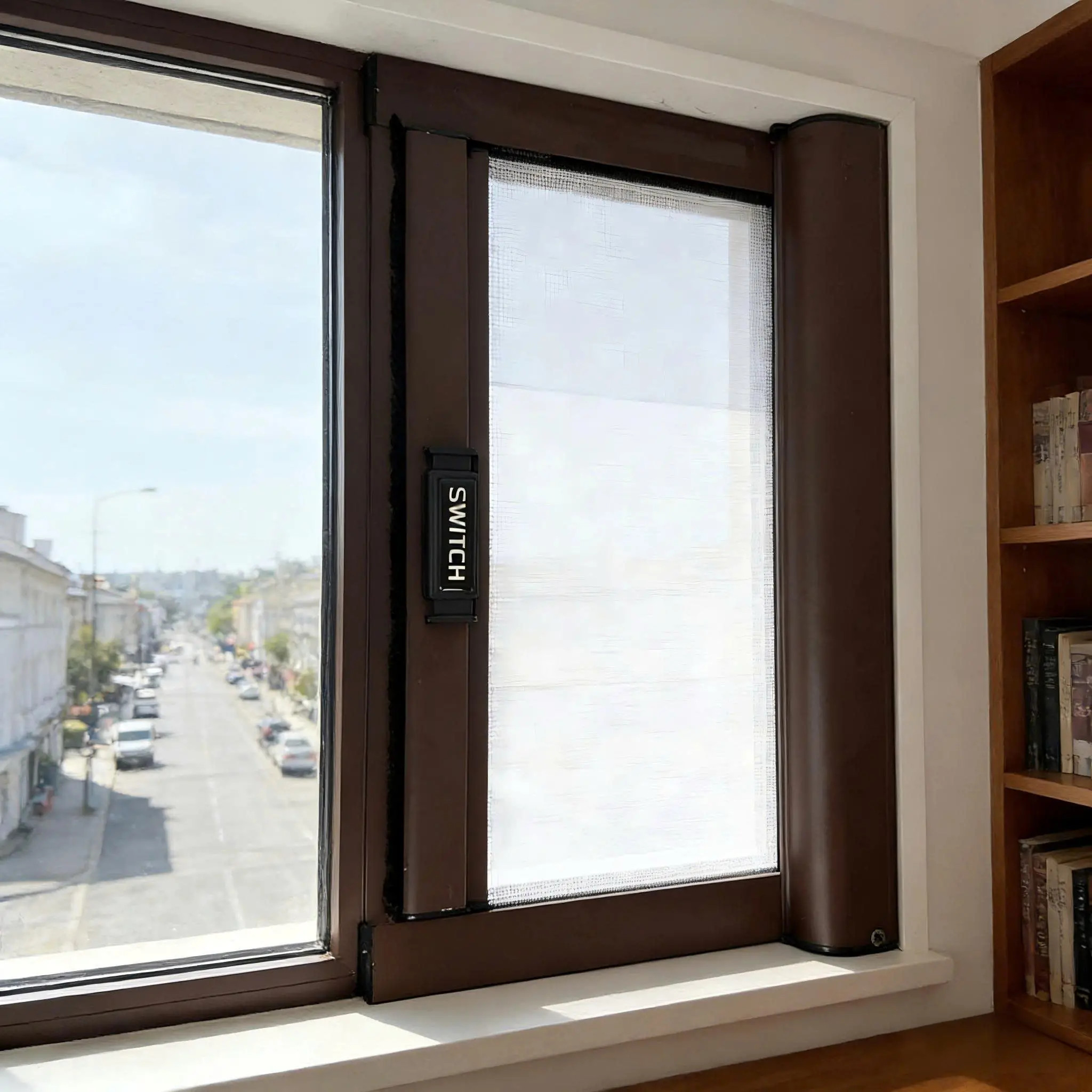 Thích nghi với mọi không gian bởi cửa lưới cuốn phẳng - Giải pháp tối ưu cho không gian sống hiện đại