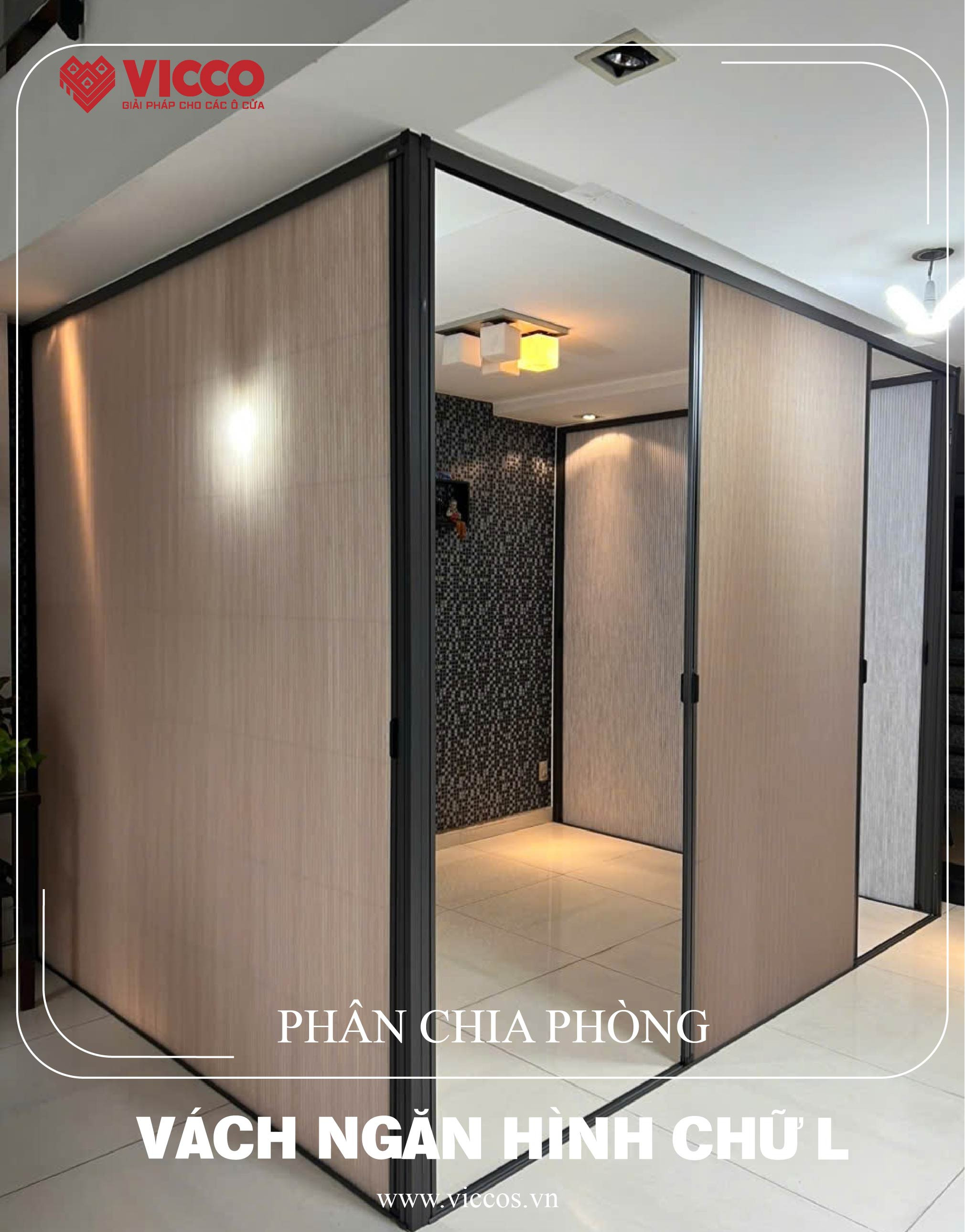 Vách Ngăn Phòng - Giải Pháp Thông Minh Tạo Nên Không Gian Sáng Tạo và Tiện Nghi