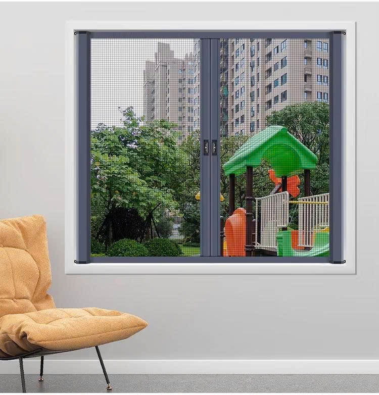 Cửa lưới chống muỗi dạng cuốn - Giải pháp tối ưu bảo vệ không gian sống của gia đình bạn