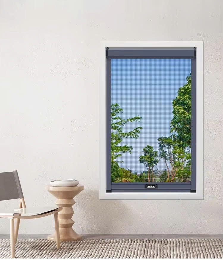 Cửa lưới cuốn phẳng - Giải pháp tối ưu chống côn trùng hiện đại cho không gian sống