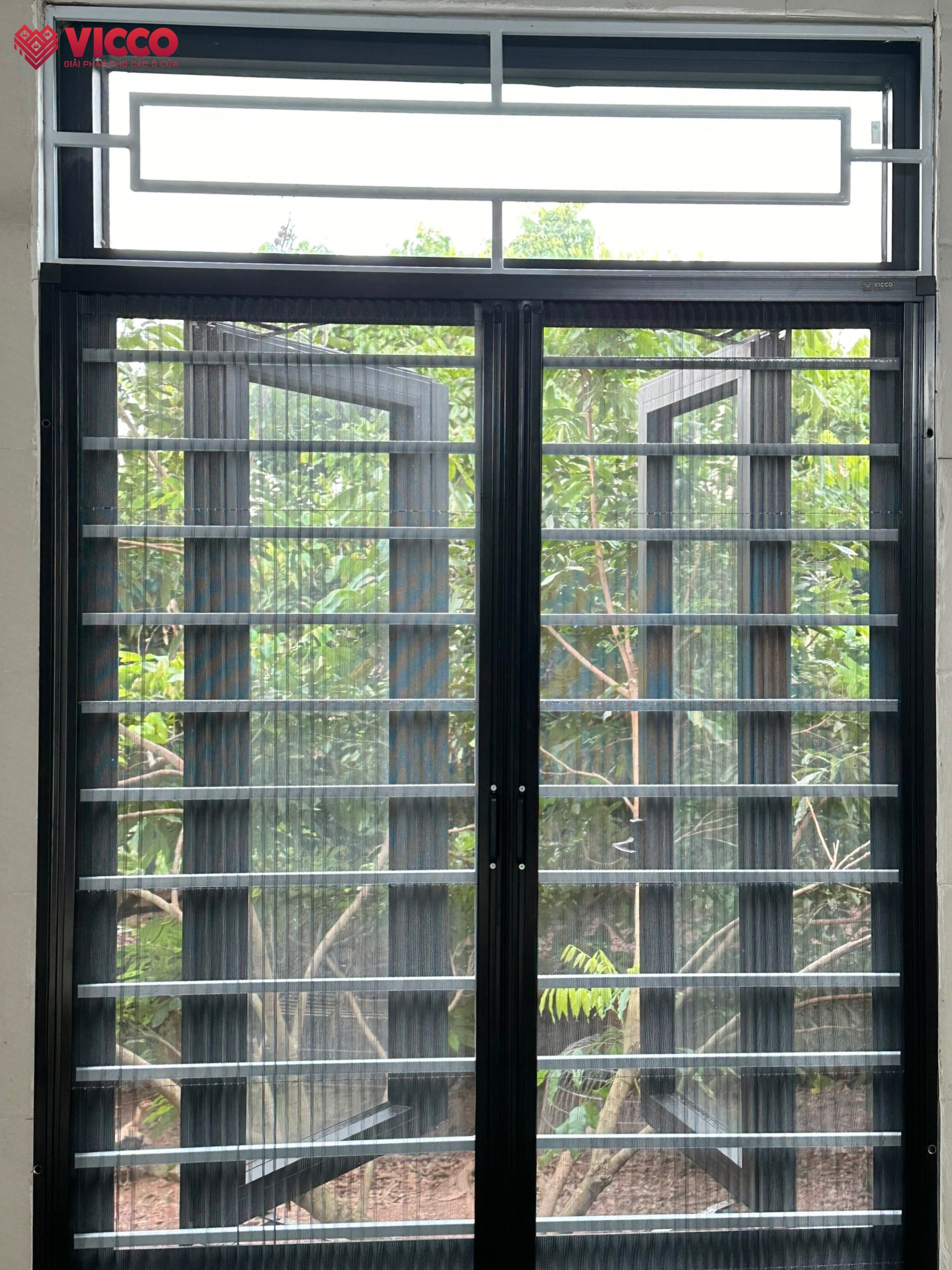 Hỗ trợ Đại lý Thi công công trình Cửa lưới chống côn trùng tại Nhà khách ở Bắc Giang