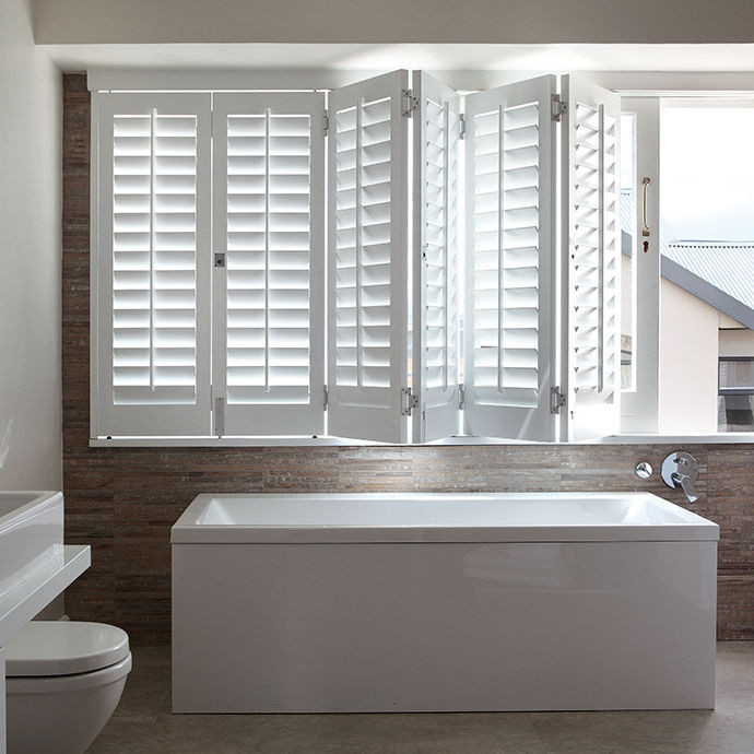 Tận dụng tối đa không gian bằng cửa chớp lật - Giải pháp tối ưu cho mọi nhà nhỏ