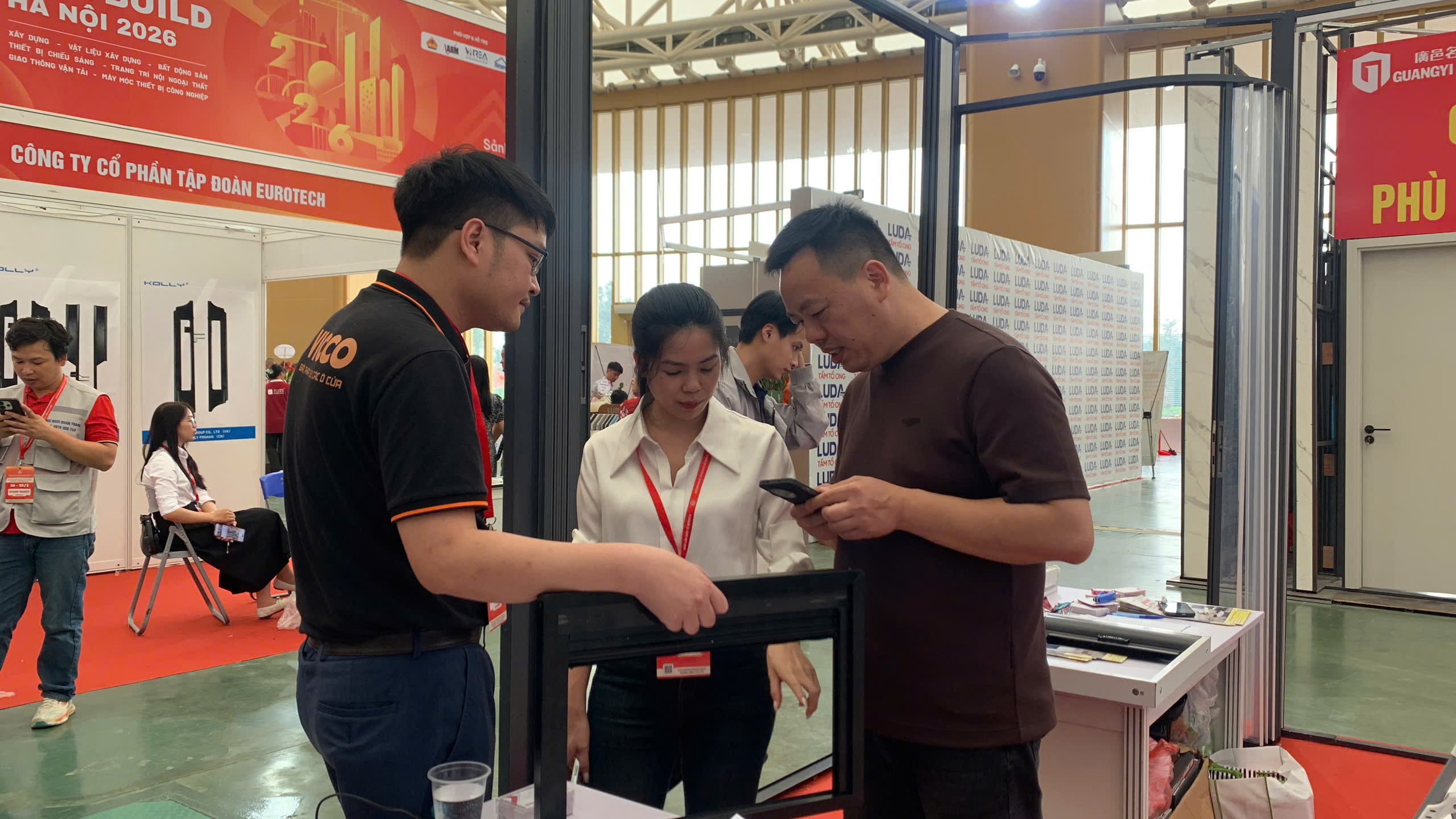 VICCO TẠI VIETBUILD 2026 – NGÀY 1 KHỞI ĐẦU ẤN TƯỢNG