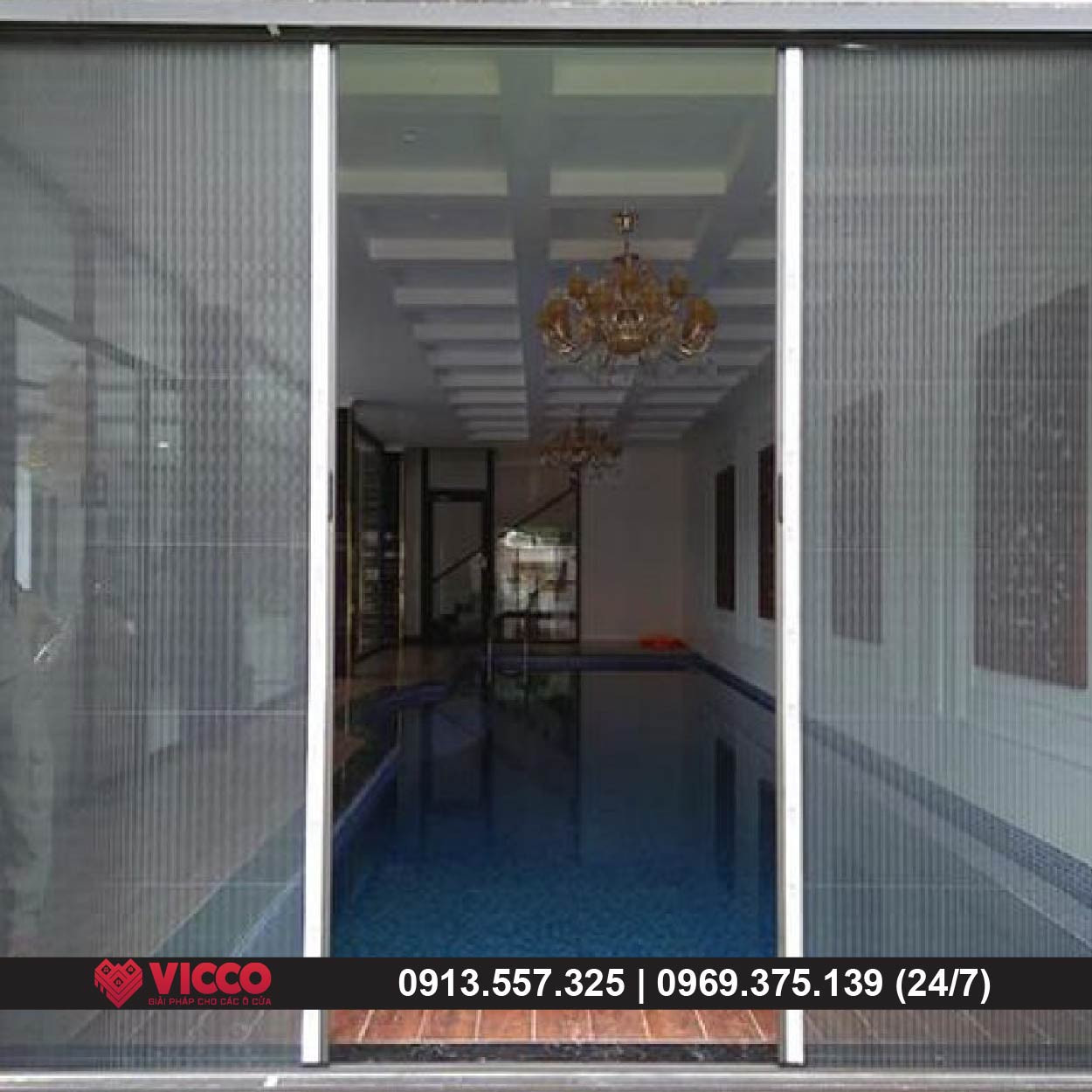 Cửa lưới chống côn trùng - Bảo vệ sức khỏe gia đình bạn