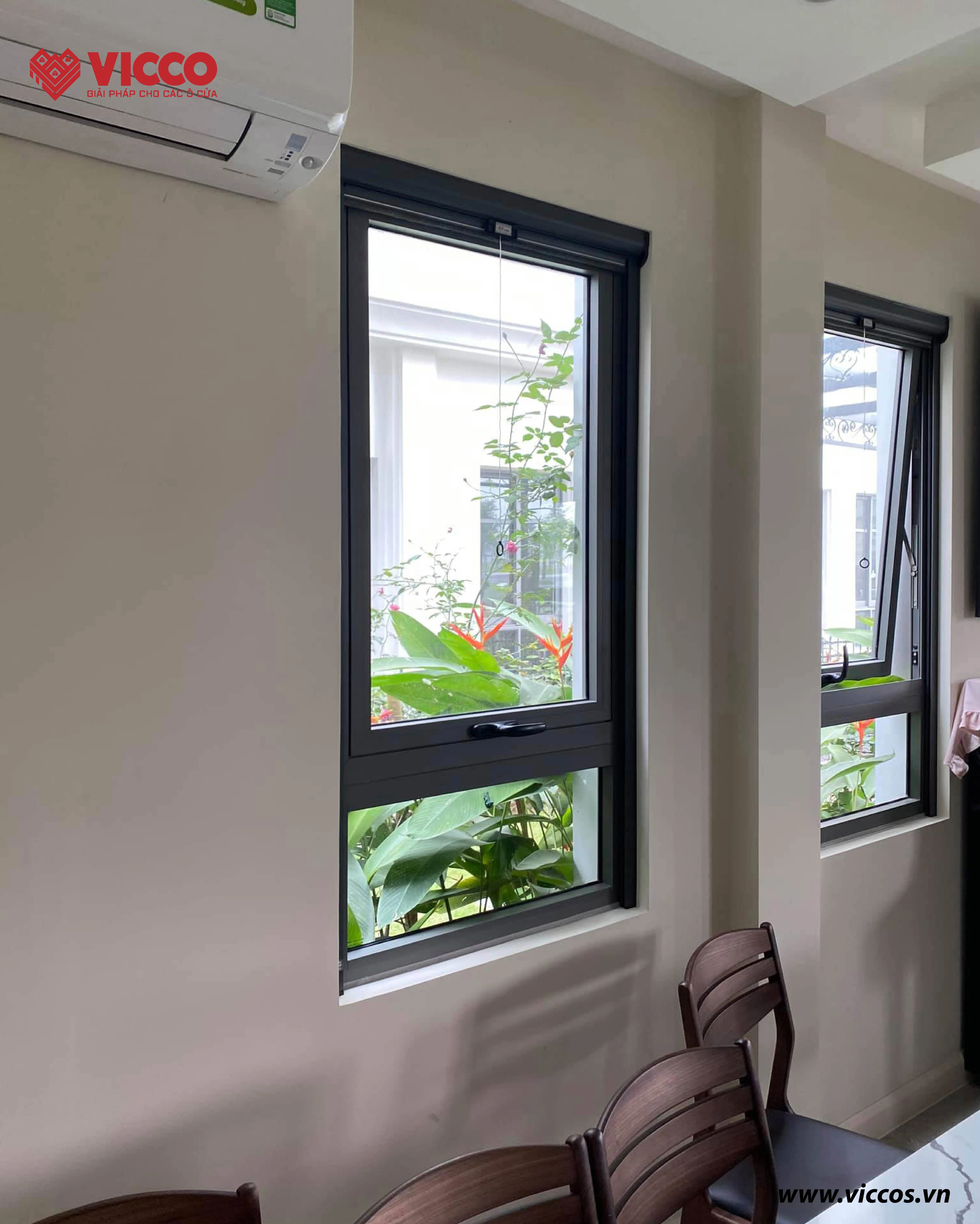 Ưu điểm của cửa lưới cuốn trong việc tiết kiệm không gian - Giải pháp tối ưu cho không gian sống hiện đại