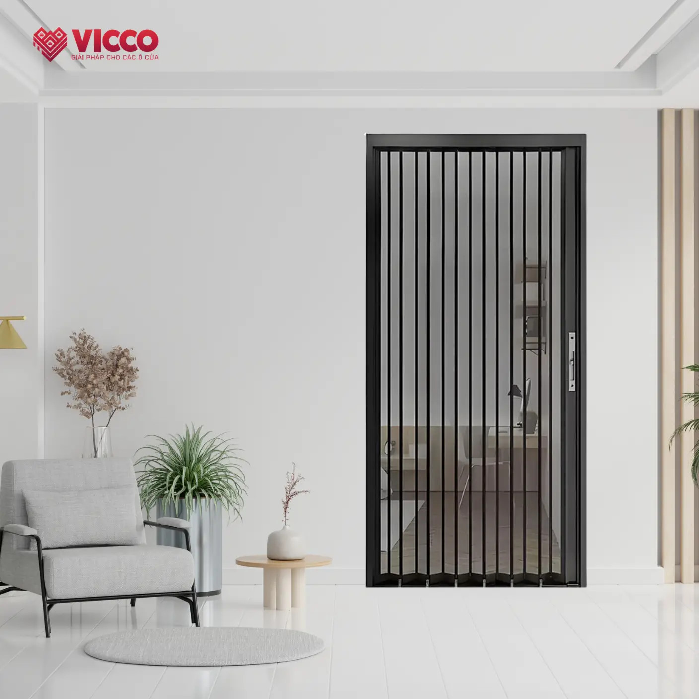 Thiết kế Sang Trọng Với Cửa Lưới Inox Bền Bỉ - Đưa Không Gian Sang Chảnh, An Toàn Tuyệt Đối