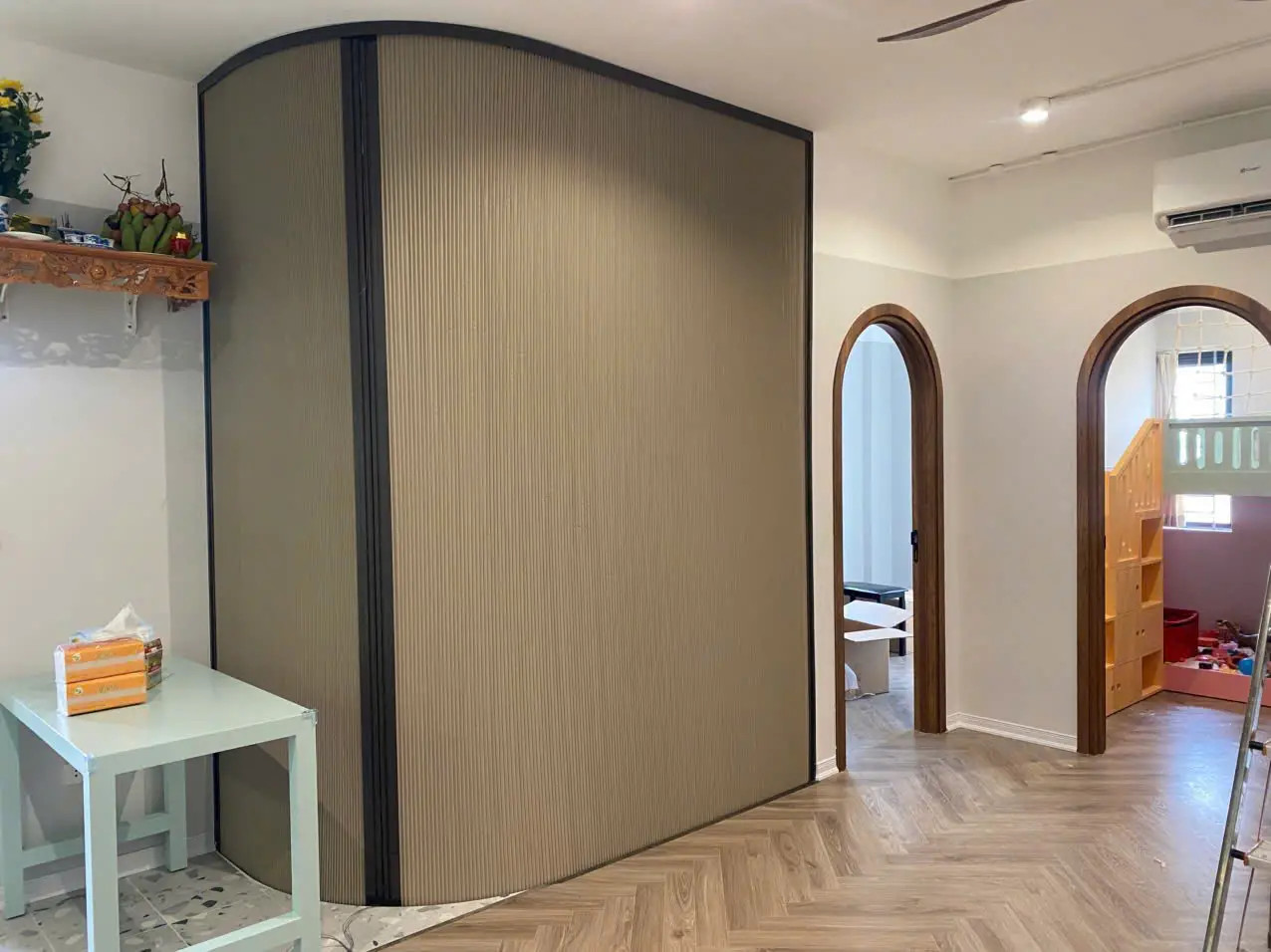 Bí quyết tối ưu hóa không gian sống - Mở rộng không gian sống với vách ngăn phòng