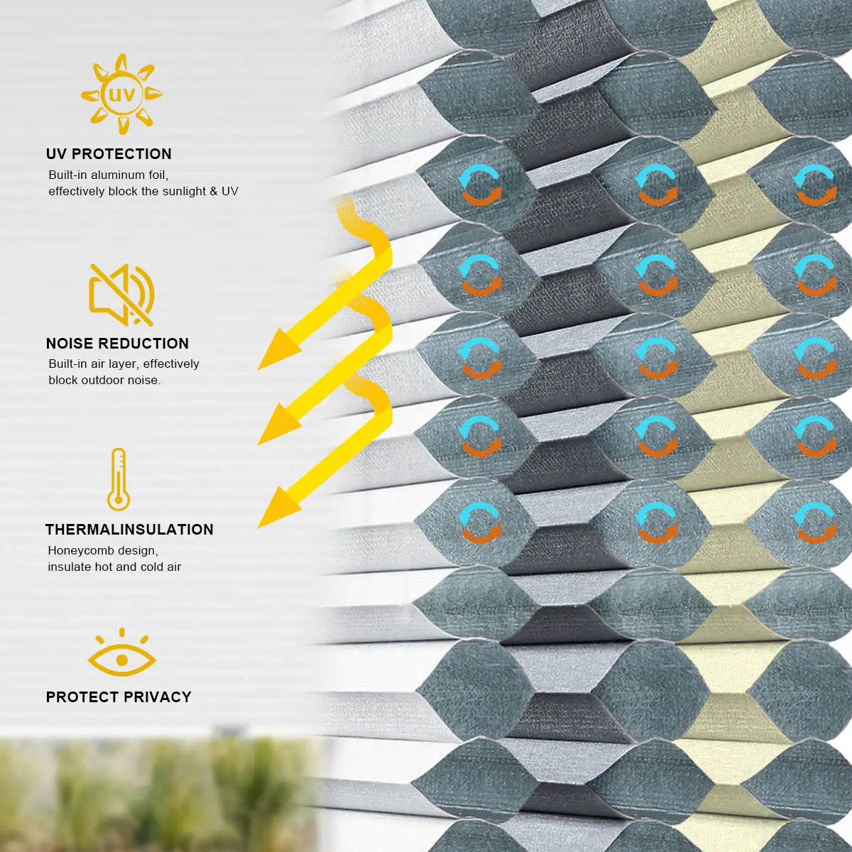 Thỏa sức sáng tạo không gian sống với rèm cản sáng 80-100% - Nâng tầm phong cách nội thất mới mẻ