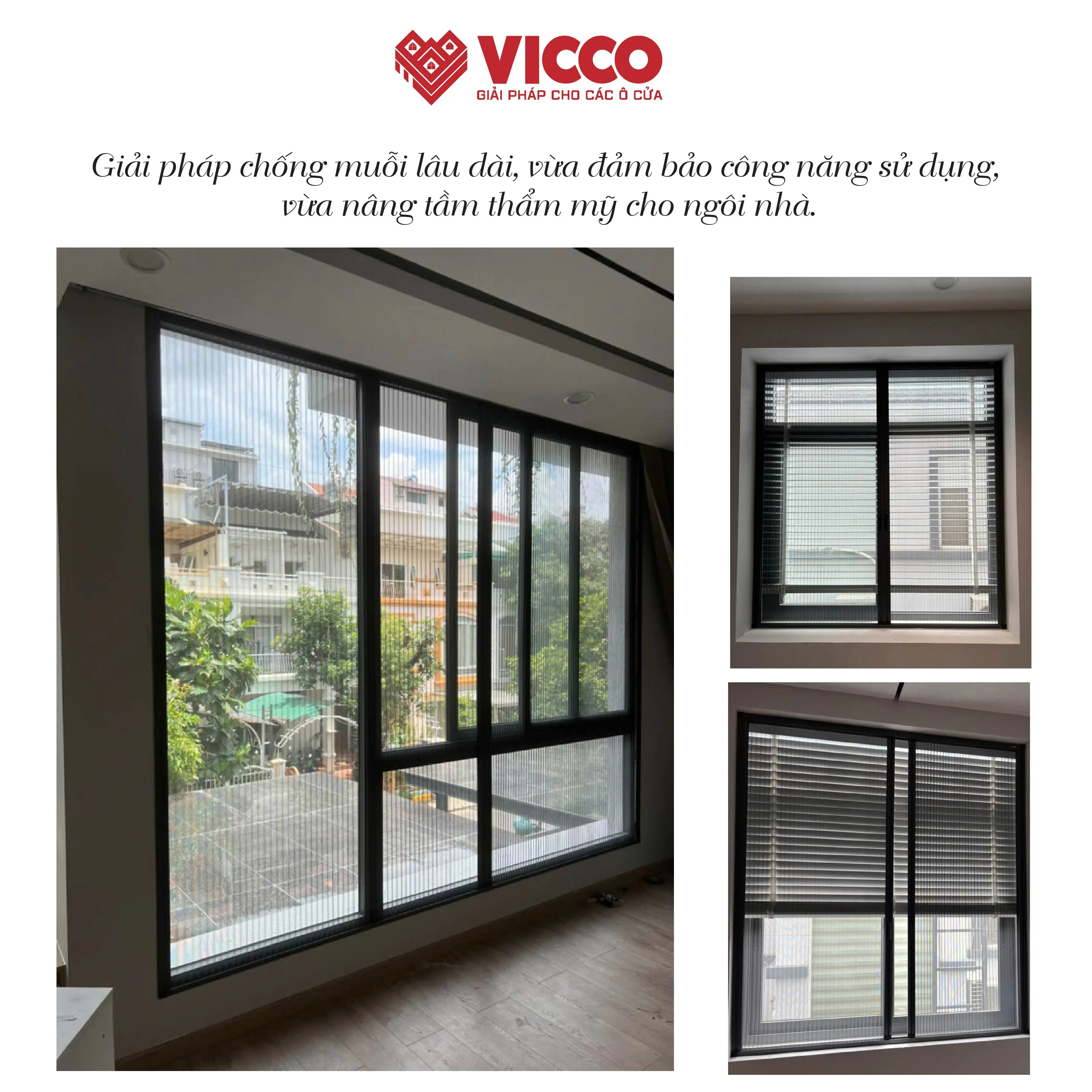 Xu hướng thiết kế cửa lưới inox trong năm 2026