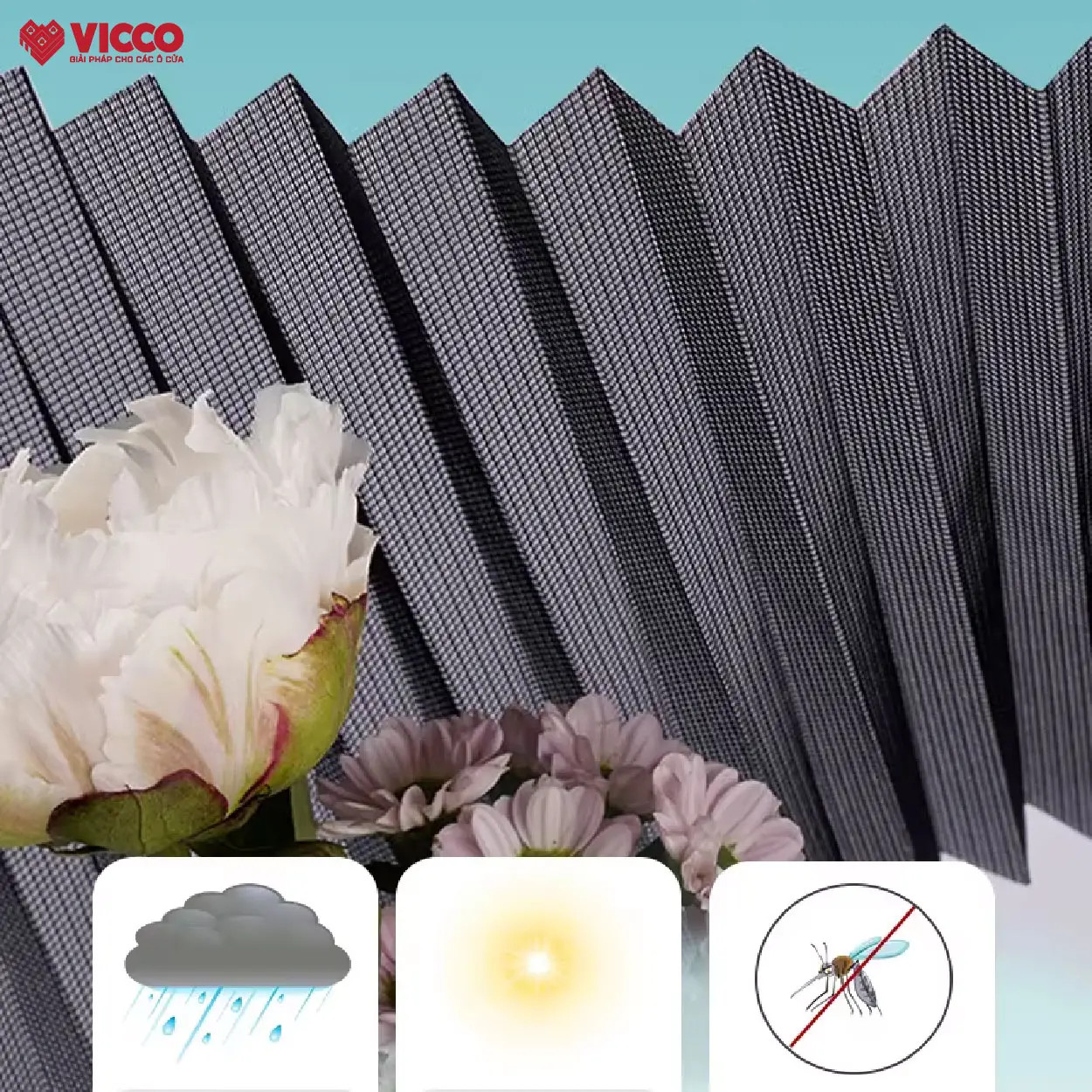 Lợi ích của cửa lưới inox trong việc bảo vệ không gian sống