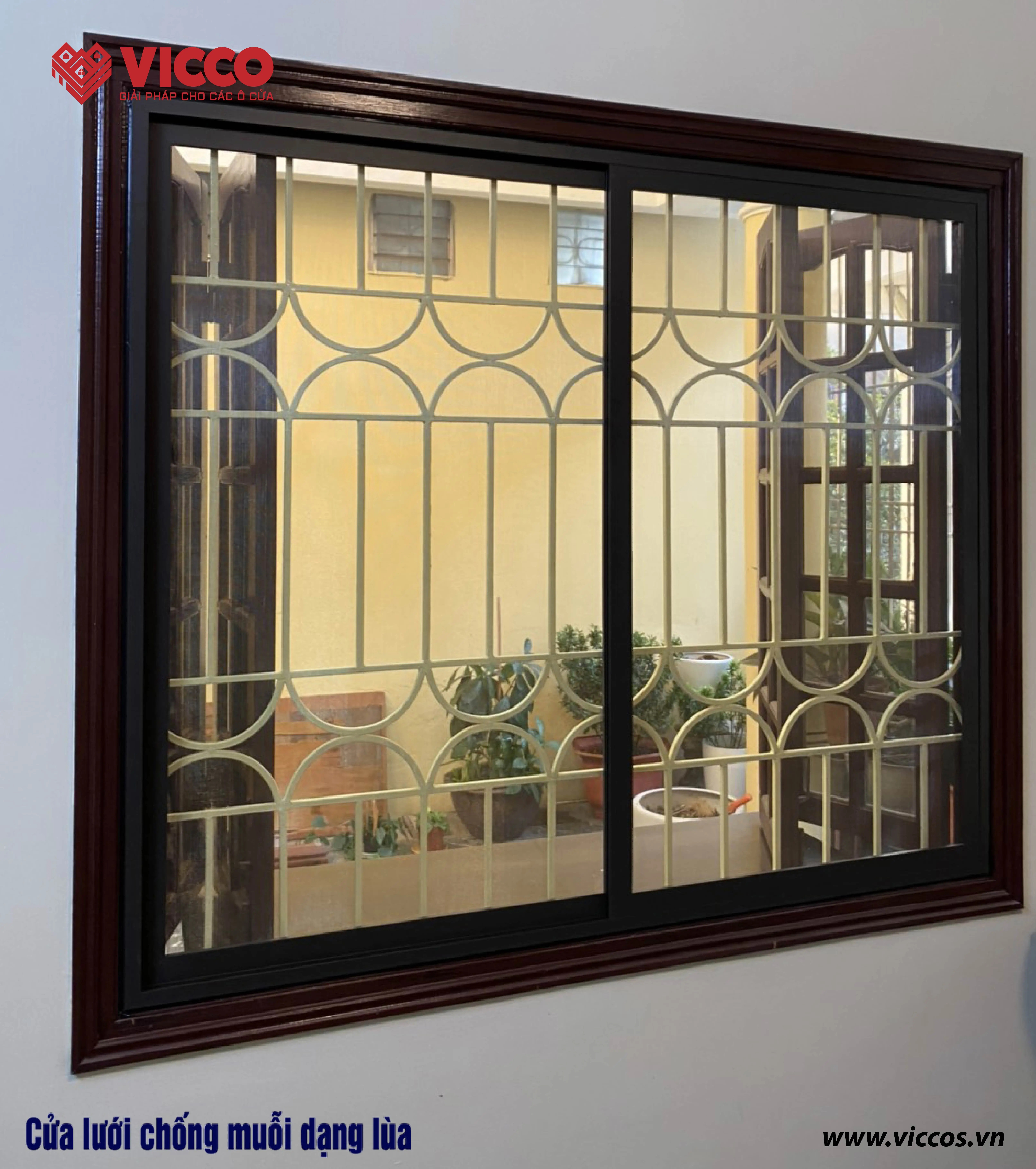 Chống côn trùng hiệu quả với cửa lưới inox