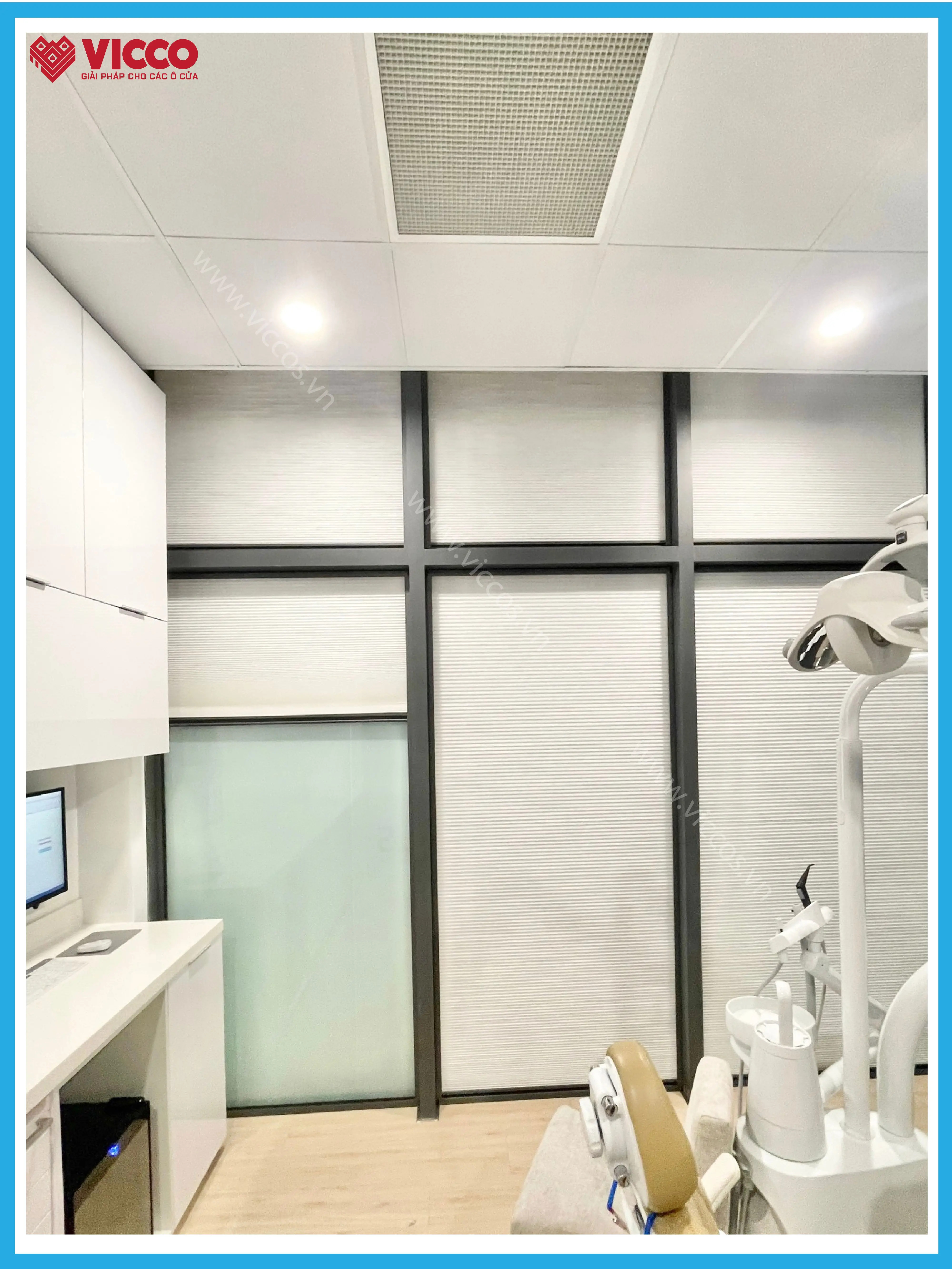 Mở Rộng Không Gian Sống Thoải Mái Với Rèm Gắn Kính - Giải Pháp Tối Ưu Cho Không Gian Nhỏ