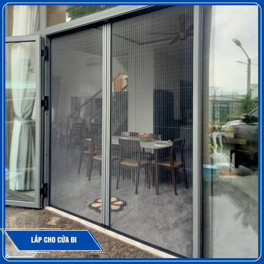 Mẹo chọn cửa lưới chống muỗi cho từng loại cửa ra vào - Giải pháp hiệu quả bảo vệ gia đình khỏi muỗi gây hại
