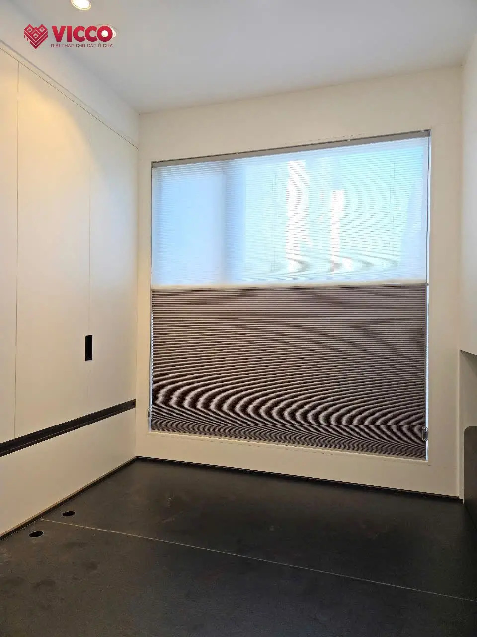 Trang trí hiệu quả với rèm tổ ong hệ Day & Night – Giải pháp tối ưu cho không gian sống và làm việc