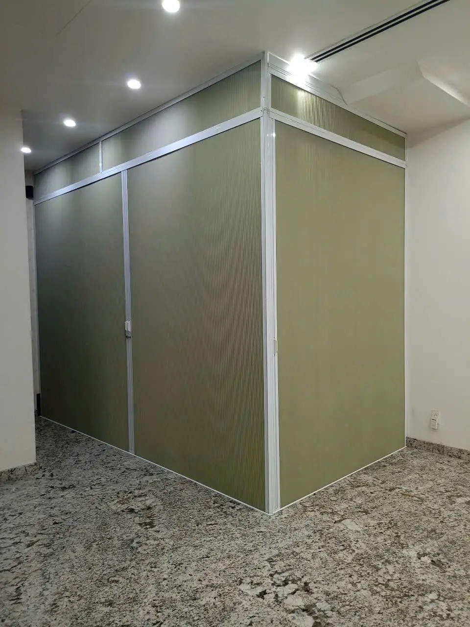 Tối ưu hóa diện tích bằng vách ngăn phòng