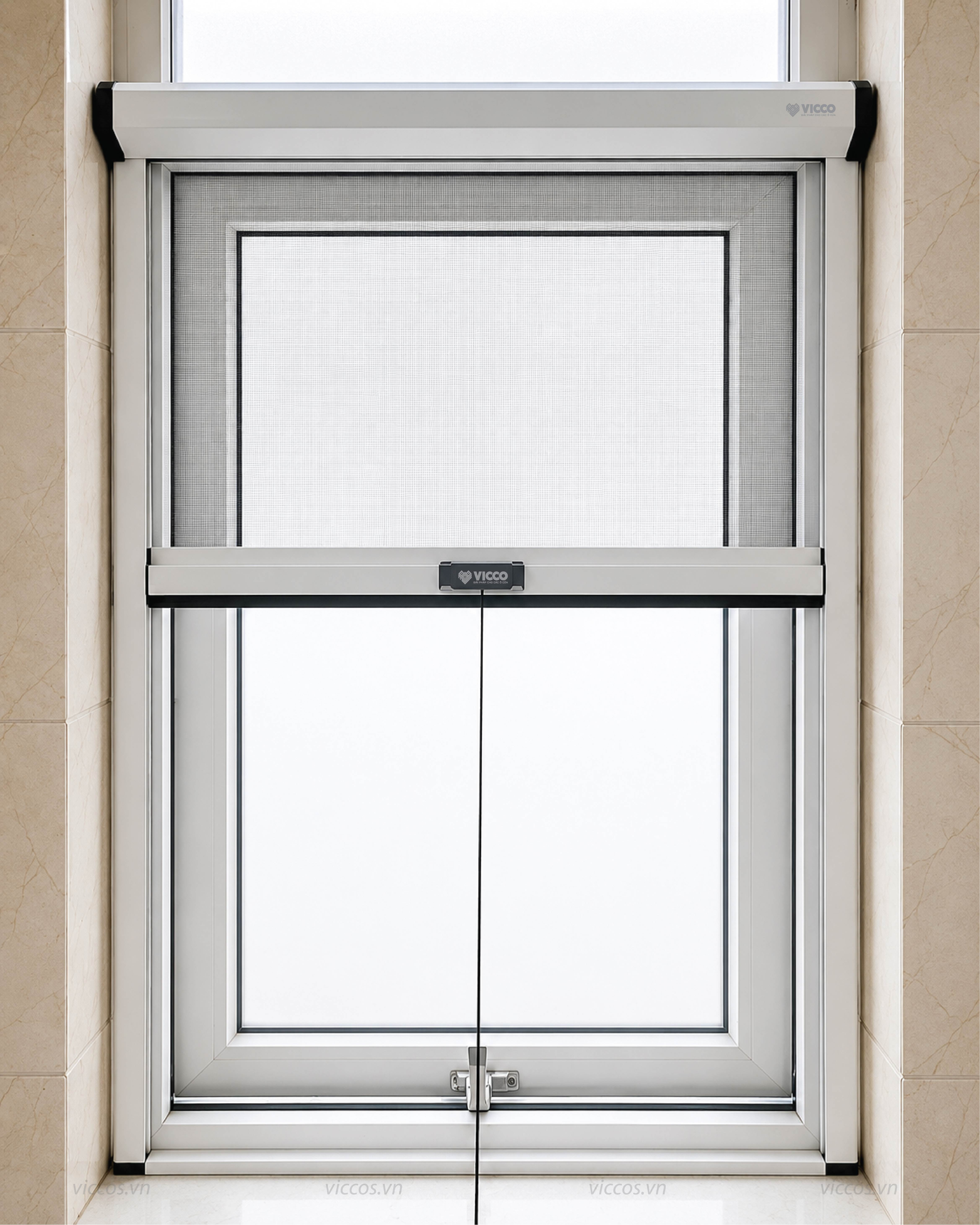 Bảo vệ an toàn với cửa lưới inox chất lượng cao