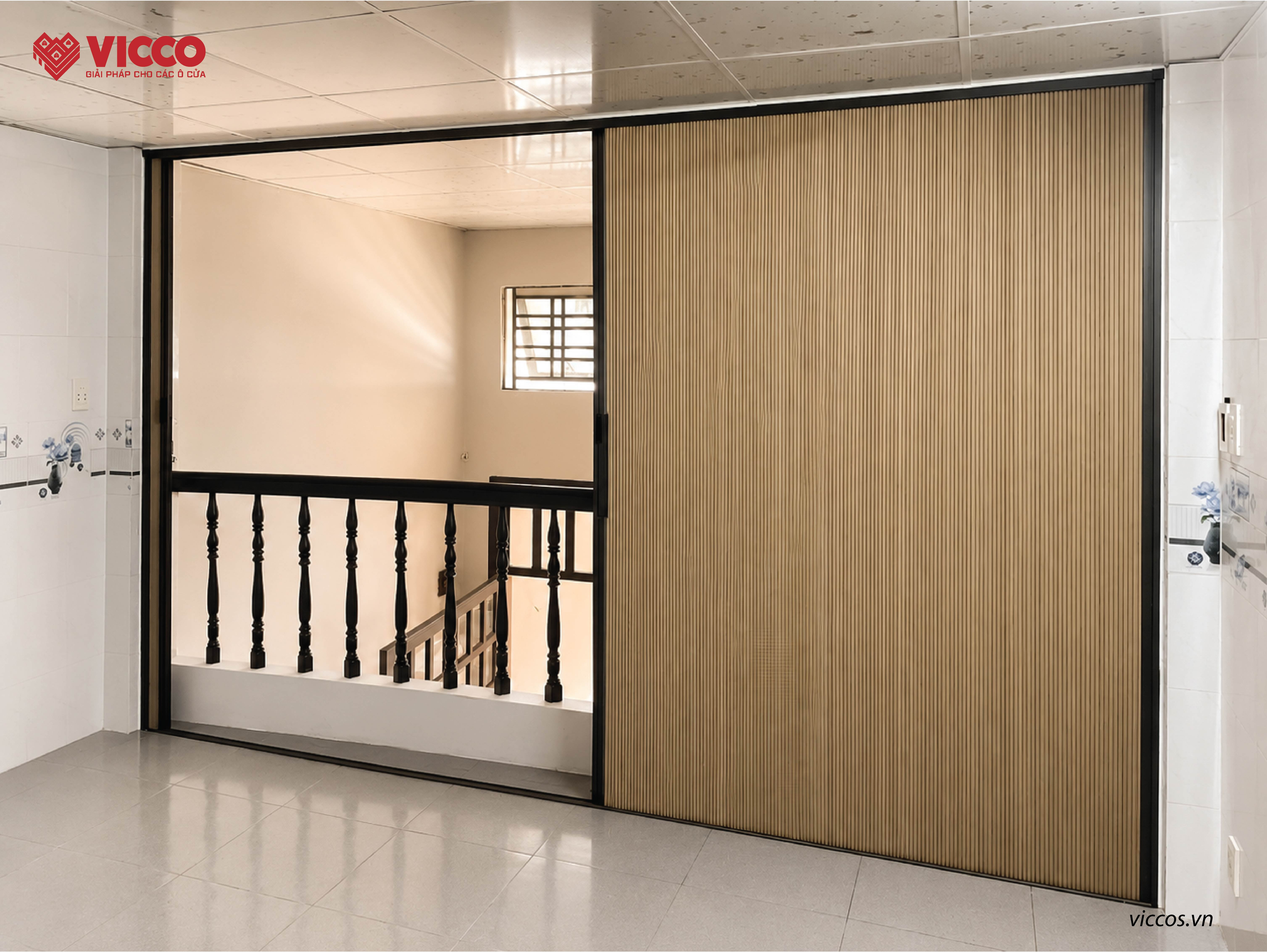 CÔNG TRÌNH THỰC TẾ | VÁCH NGĂN ĐIỀU HÒA VICCO – NHÀ ANH DŨNG, TÂN PHÚ