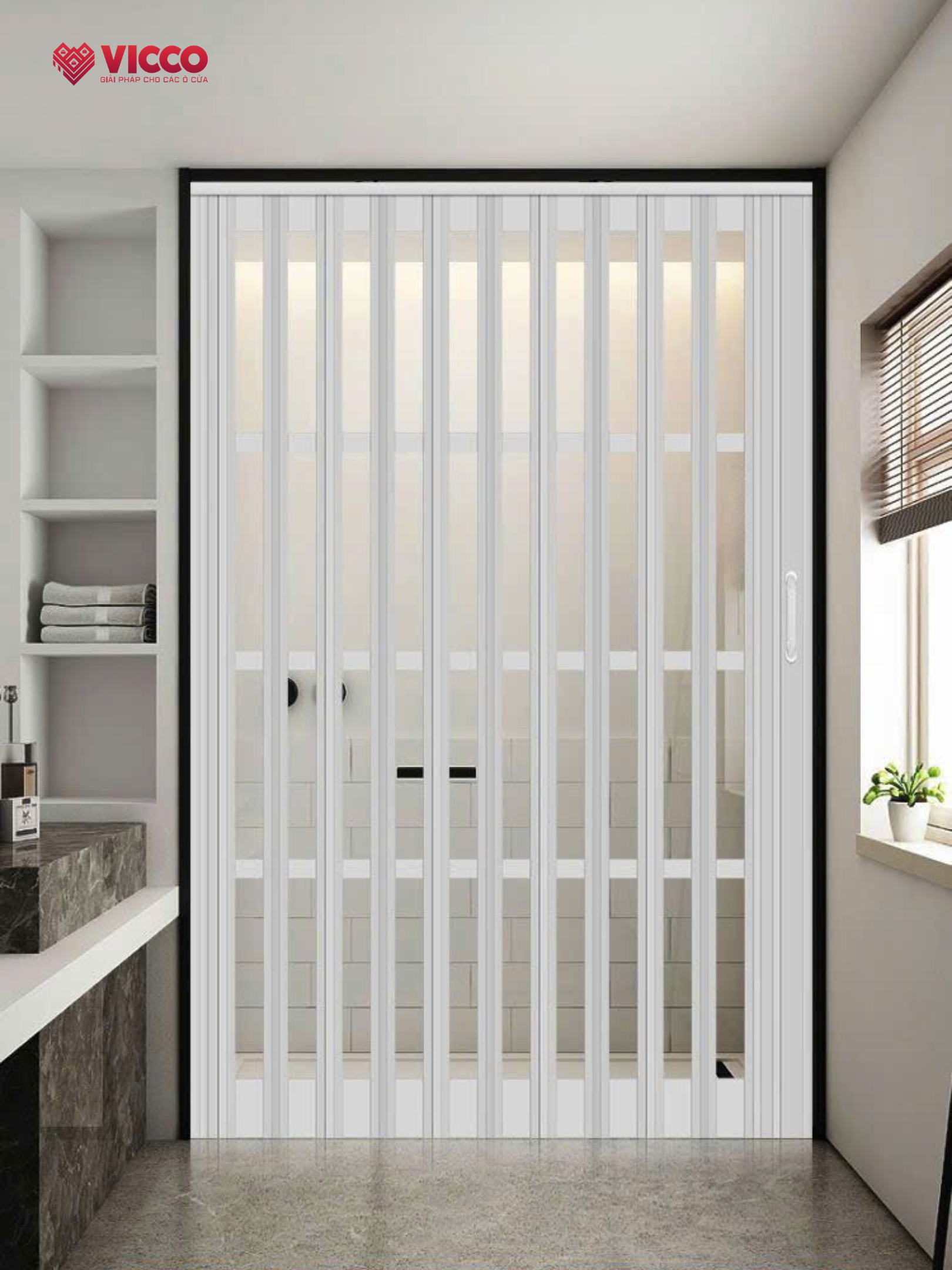 Dễ dàng lắp đặt vách ngăn hợp kim cho mọi không gian - Giải pháp tối ưu cho thiết kế nội thất