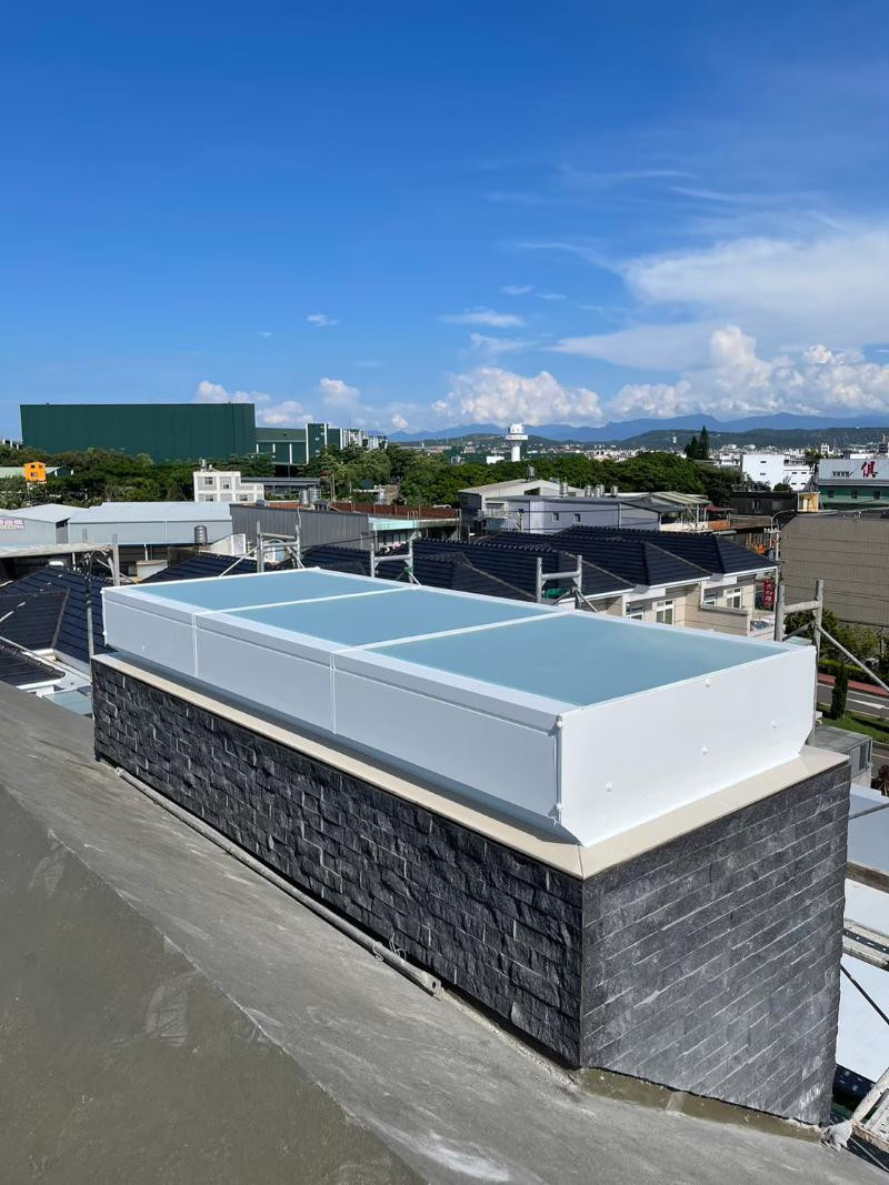 Giải pháp thông gió hiệu quả với rèm giếng trời tự động