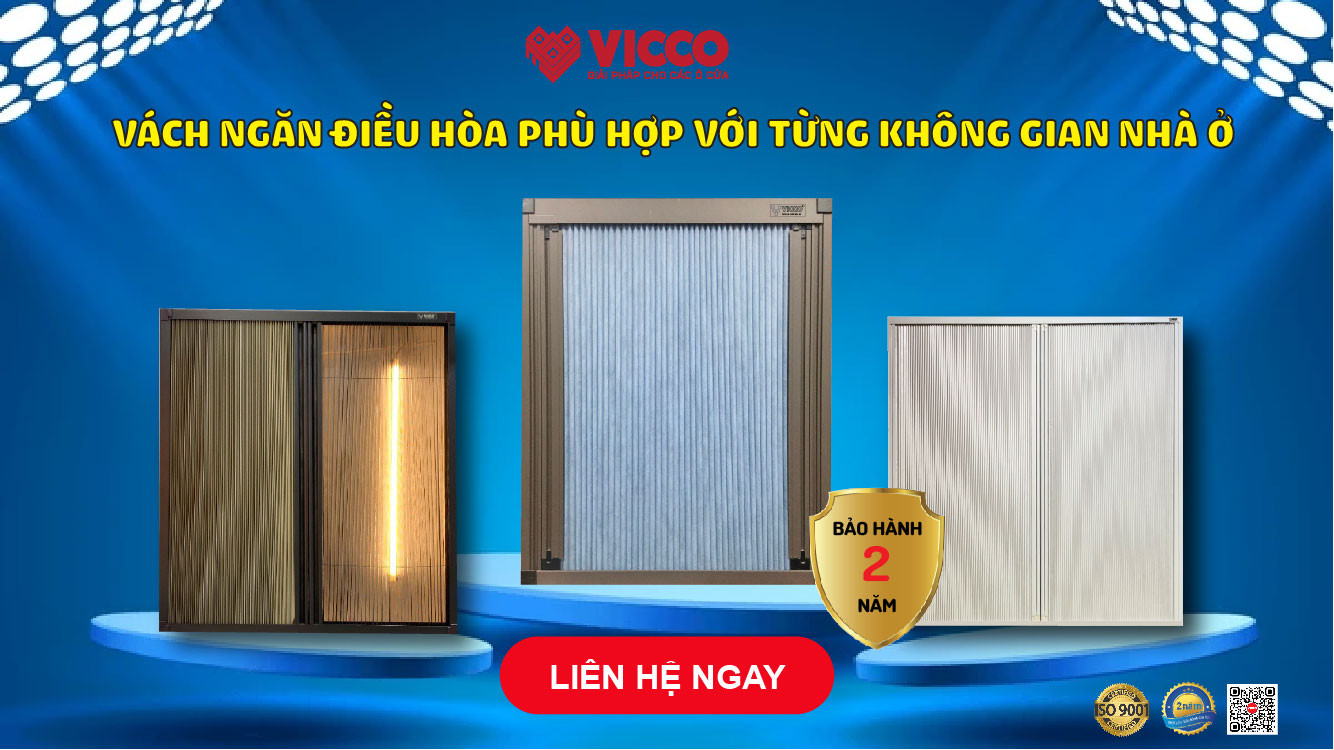 LỰA CHỌN VÁCH NGĂN ĐIỀU HÒA PHÙ HỢP VỚI TỪNG KHÔNG GIAN NHÀ Ở, BẠN ĐÃ BIẾT CHƯA?