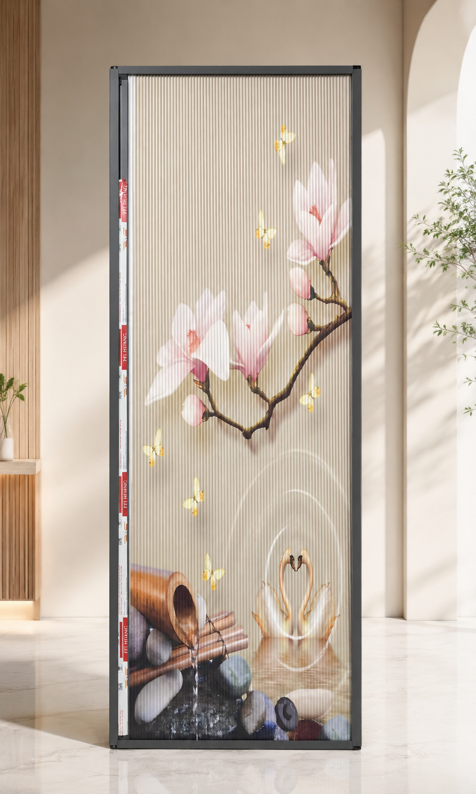 Tìm hiểu về chất liệu vách ngăn điều hòa phổ biến - Giải pháp tối ưu cho không gian sống và làm việc