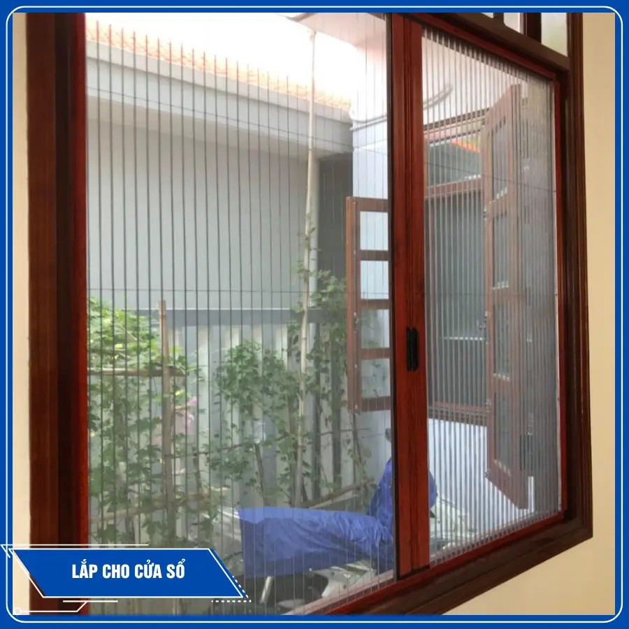 Cửa lưới chống muỗi: lựa chọn cho căn hộ thành phố an toàn và tiện lợi