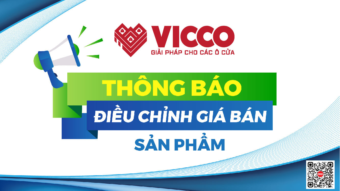 Thông báo điều chỉnh giá bán sản phẩm Tháng 8 năm 2024